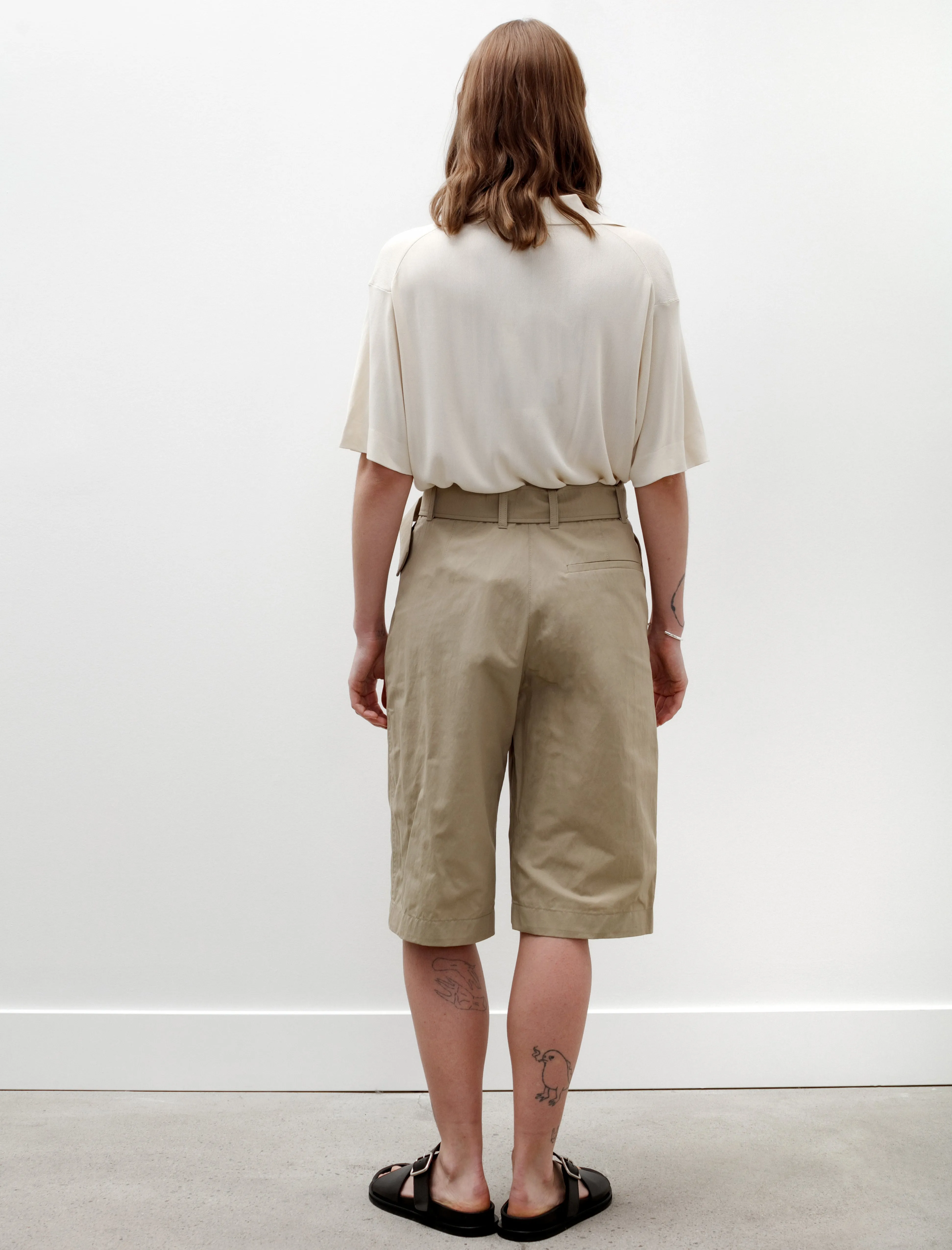 Calvi Shorts Cotton Corn sold by SHOP NEIGHBOR product image thumbnail 3