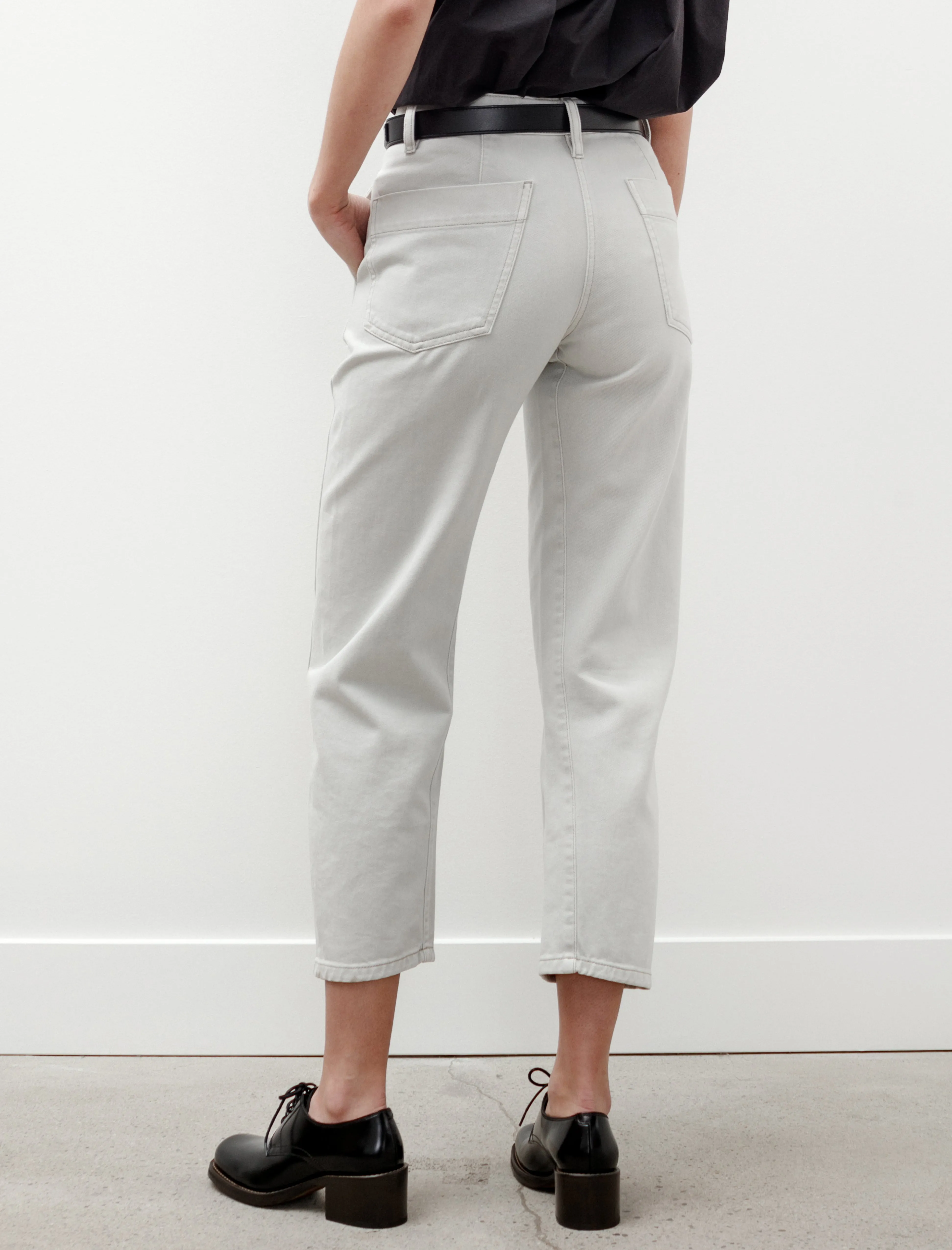 Twisted Pants Denim Snow Grey sold by SHOP NEIGHBOR product image thumbnail 3