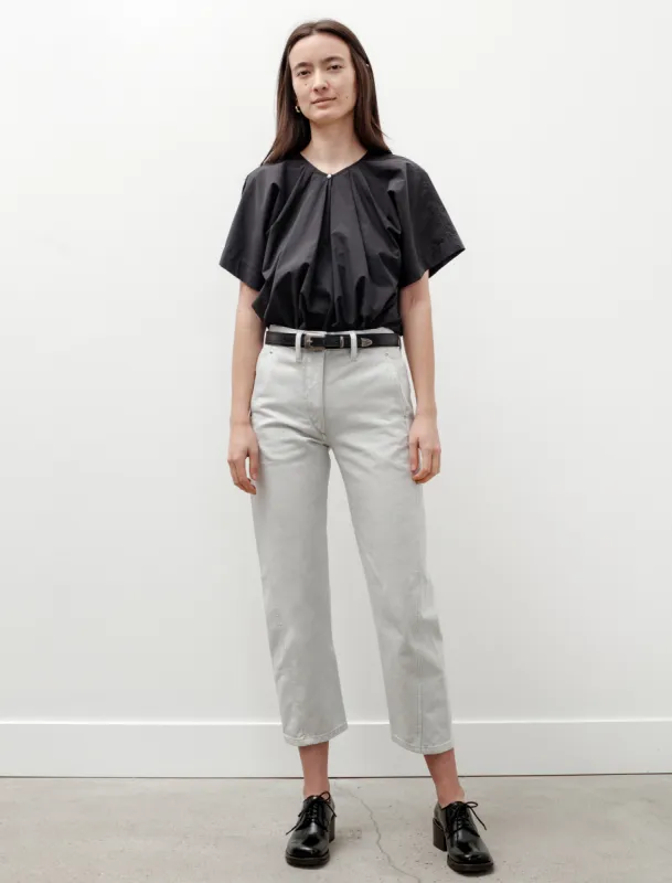 Twisted Pants Denim Snow Grey made by SHOP NEIGHBOR