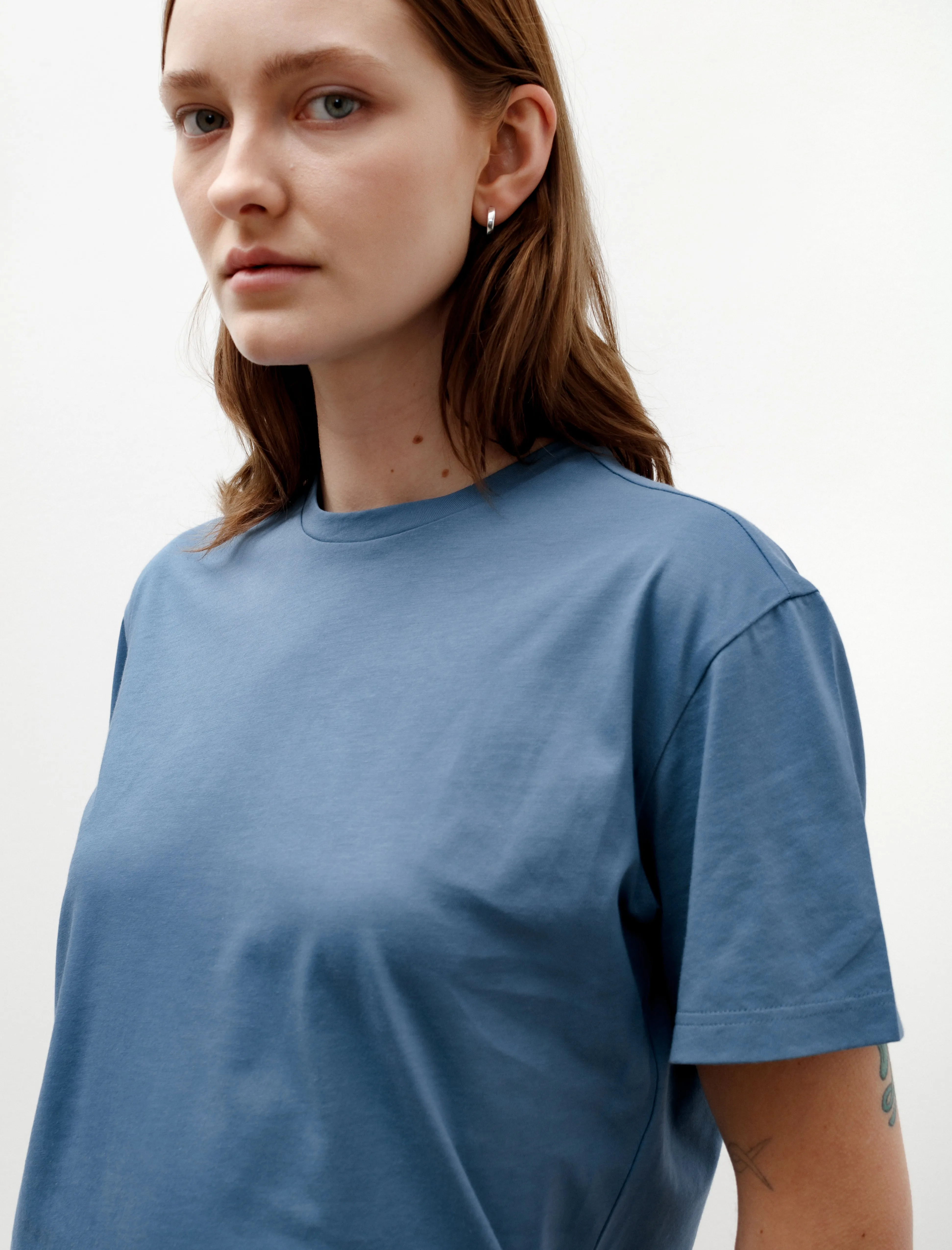 Boy Fit T-Shirt Bluestone sold by SHOP NEIGHBOR product image thumbnail 2