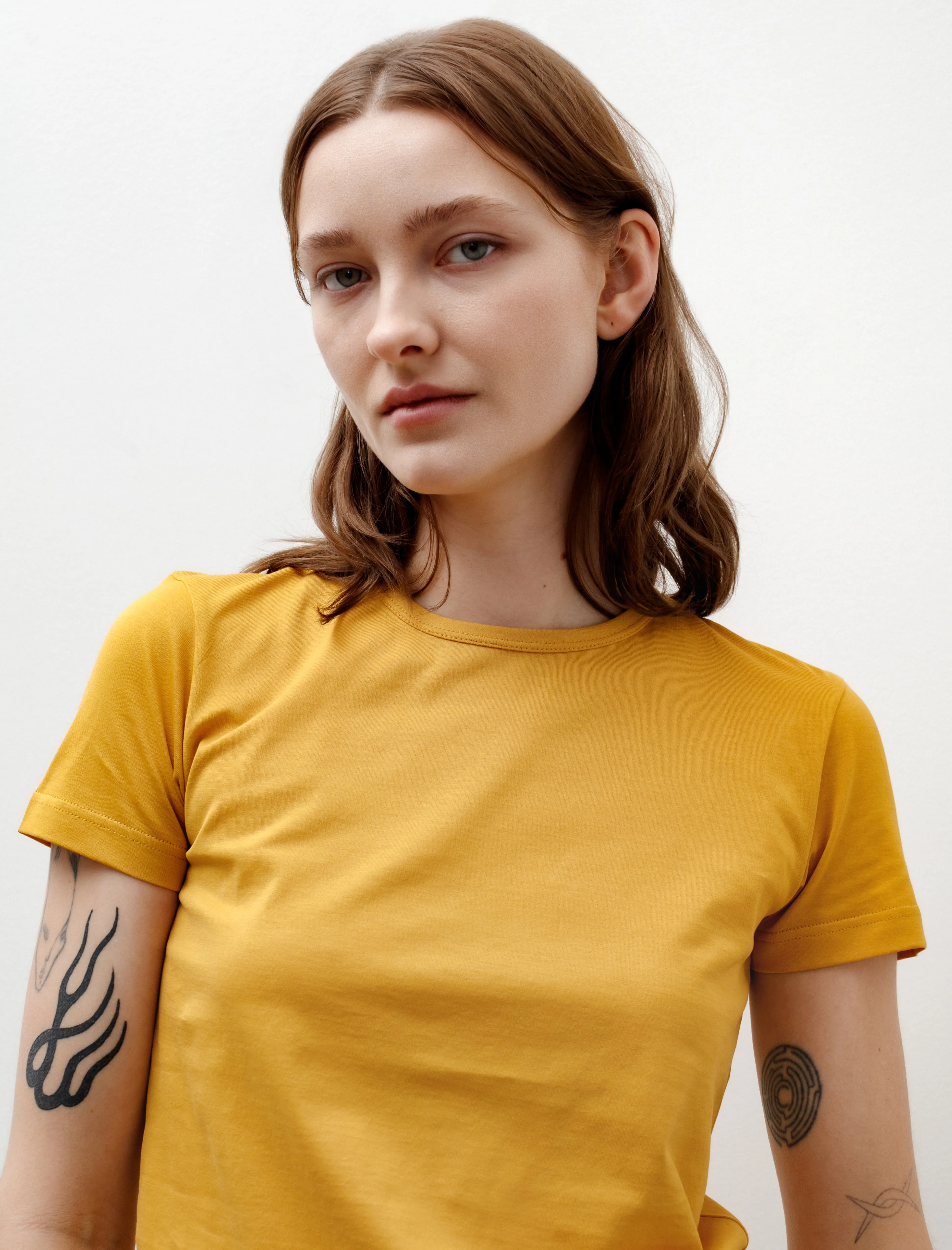 Crewneck T-Shirt Cider sold by SHOP NEIGHBOR product image thumbnail 2