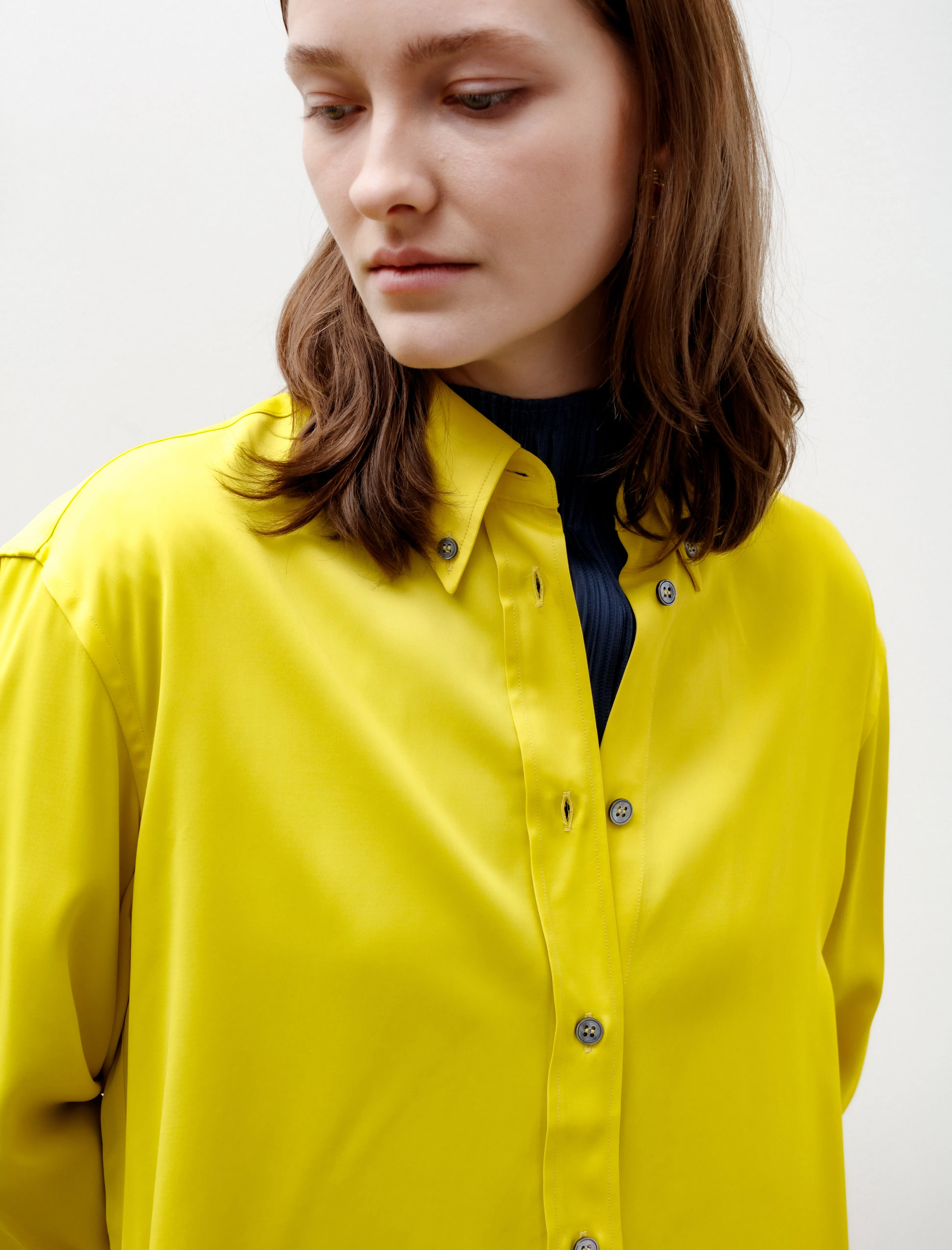 Bissett Shirt Fluid Viscose Quince sold by SHOP NEIGHBOR product image thumbnail 4