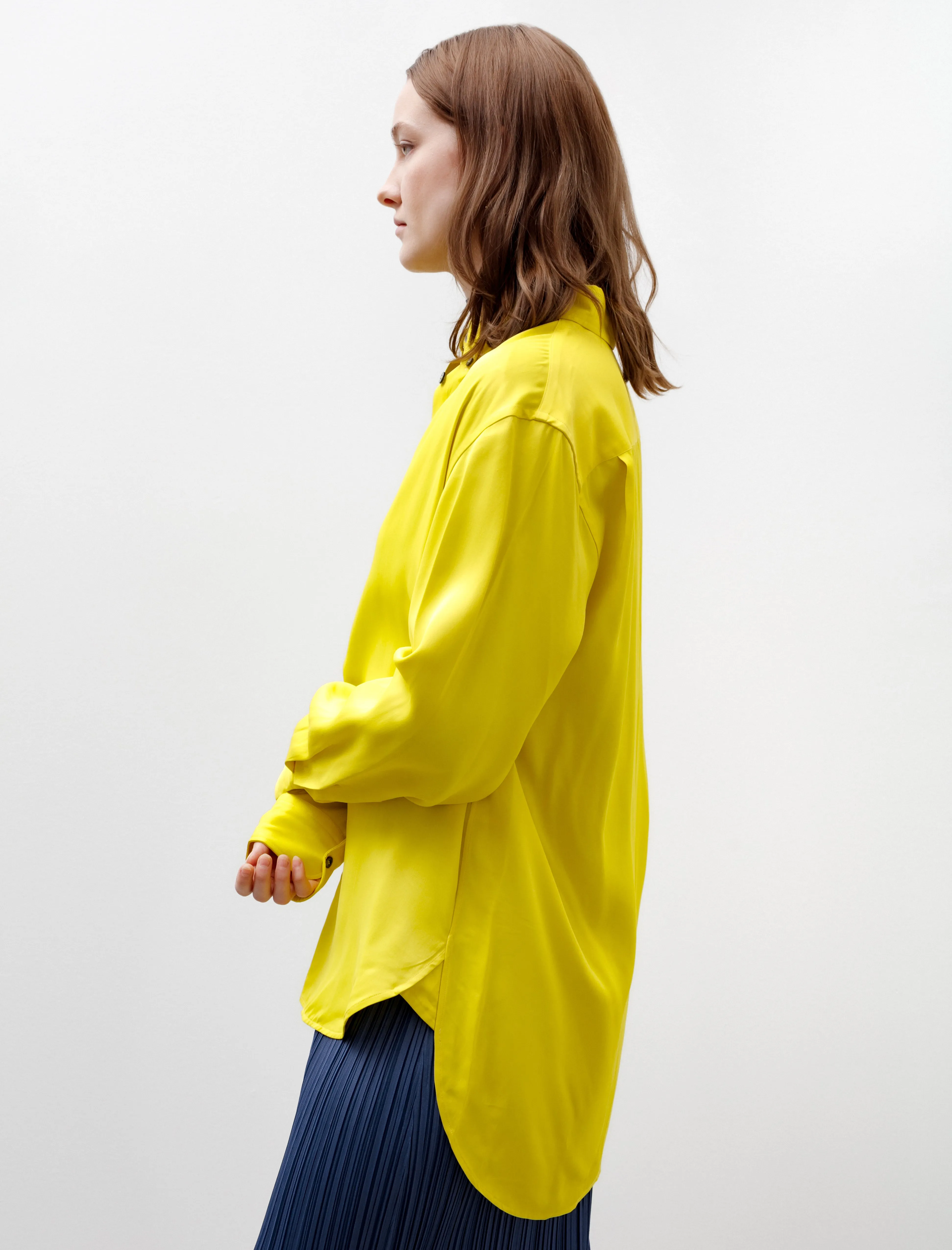 Bissett Shirt Fluid Viscose Quince sold by SHOP NEIGHBOR product image thumbnail 2