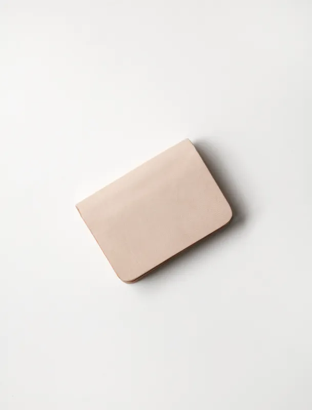 Seamless Multi-File Wallet Natural sold by SHOP NEIGHBOR