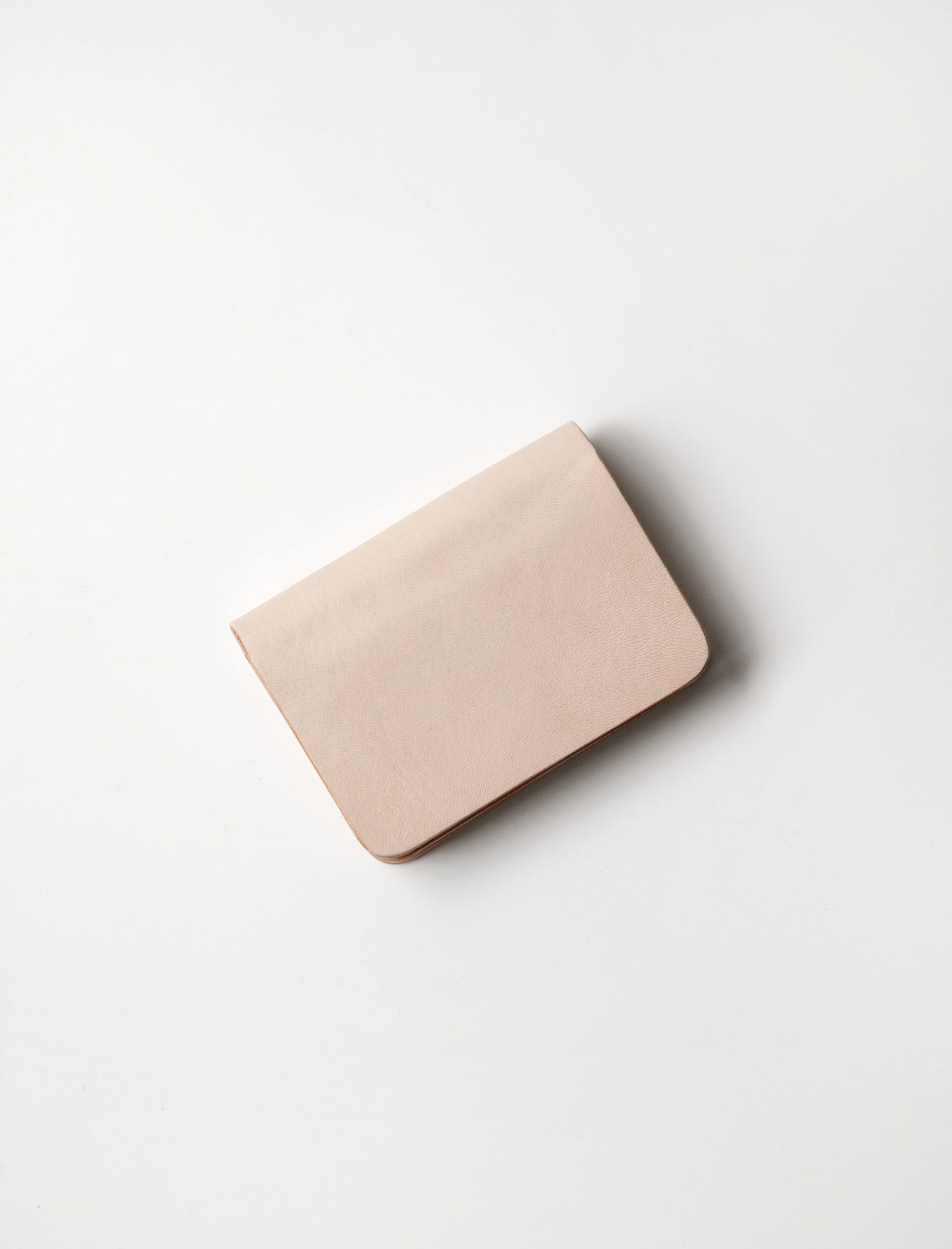 Seamless Multi-File Wallet Natural sold by SHOP NEIGHBOR