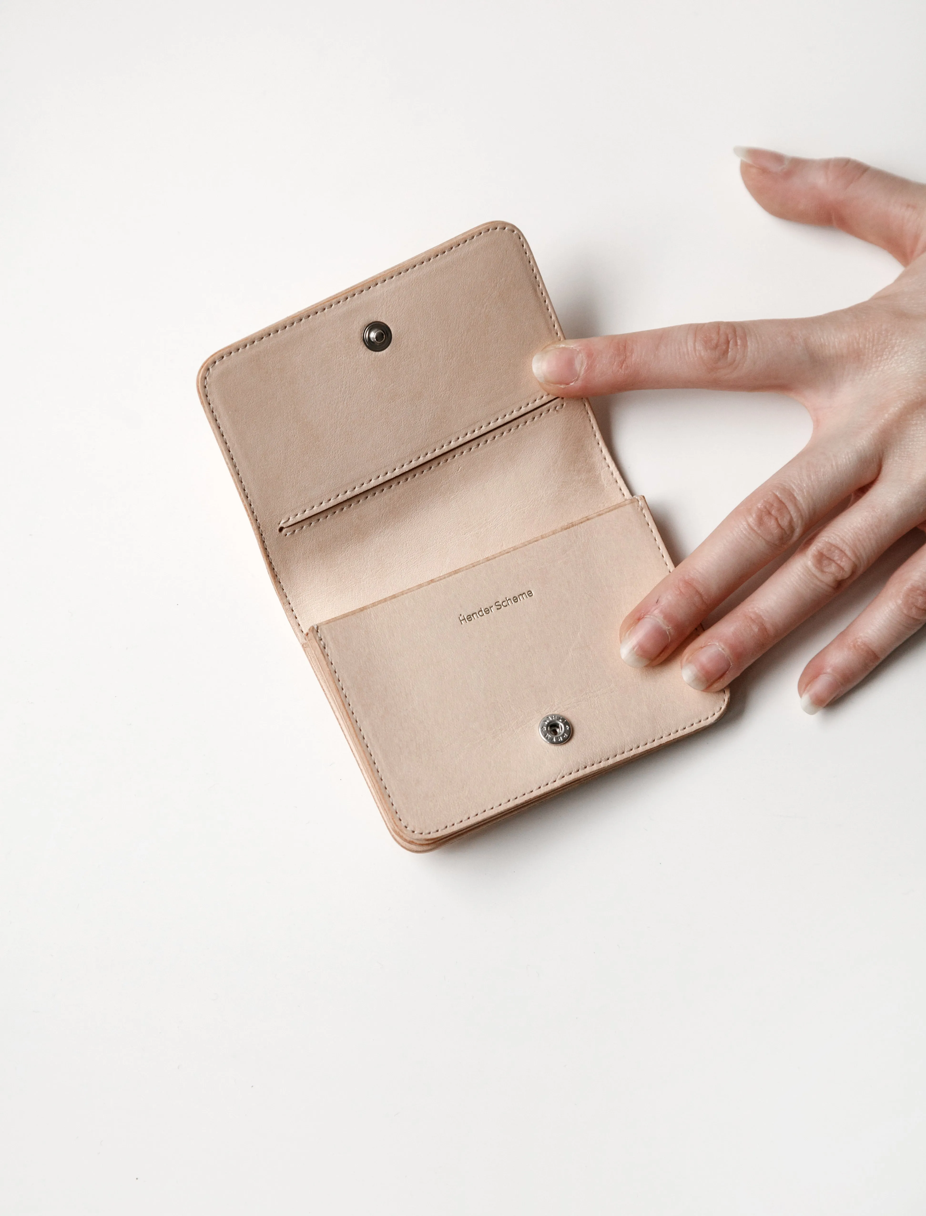 Seamless Multi-File Wallet Natural sold by SHOP NEIGHBOR product image thumbnail 2