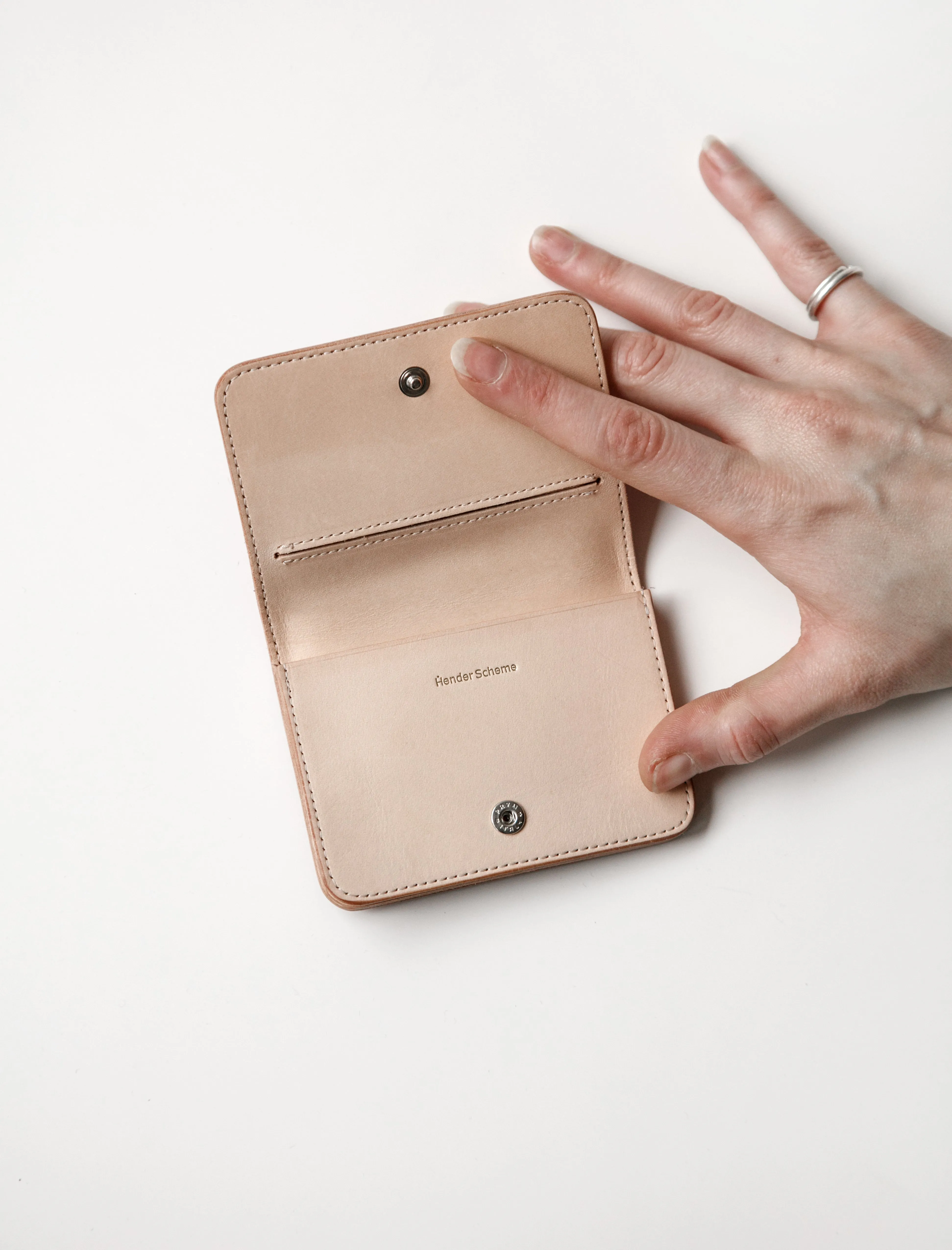 Seamless Multi-File Wallet Red sold by SHOP NEIGHBOR product image thumbnail 2