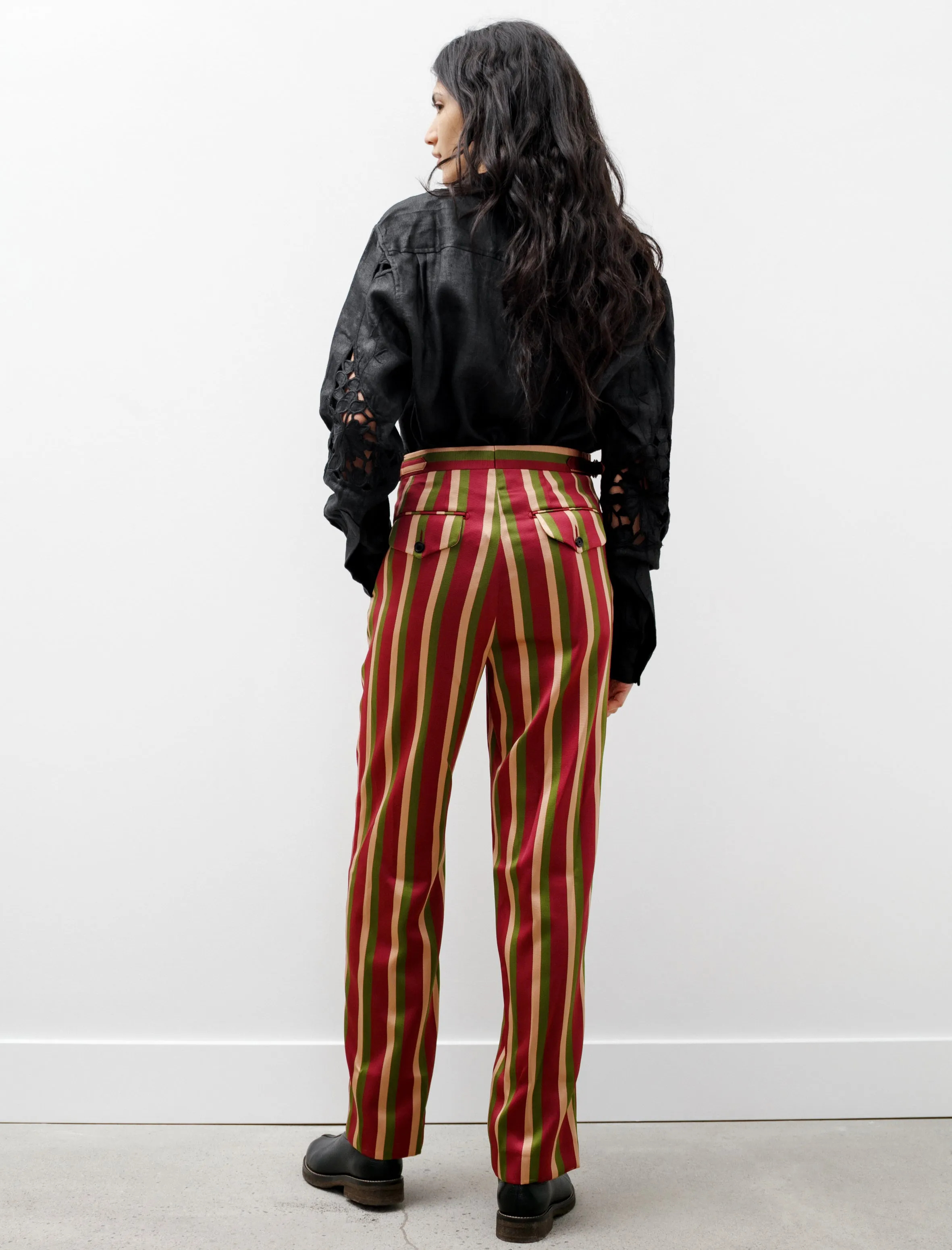 Juniper Stripe Trousers sold by SHOP NEIGHBOR product image thumbnail 3