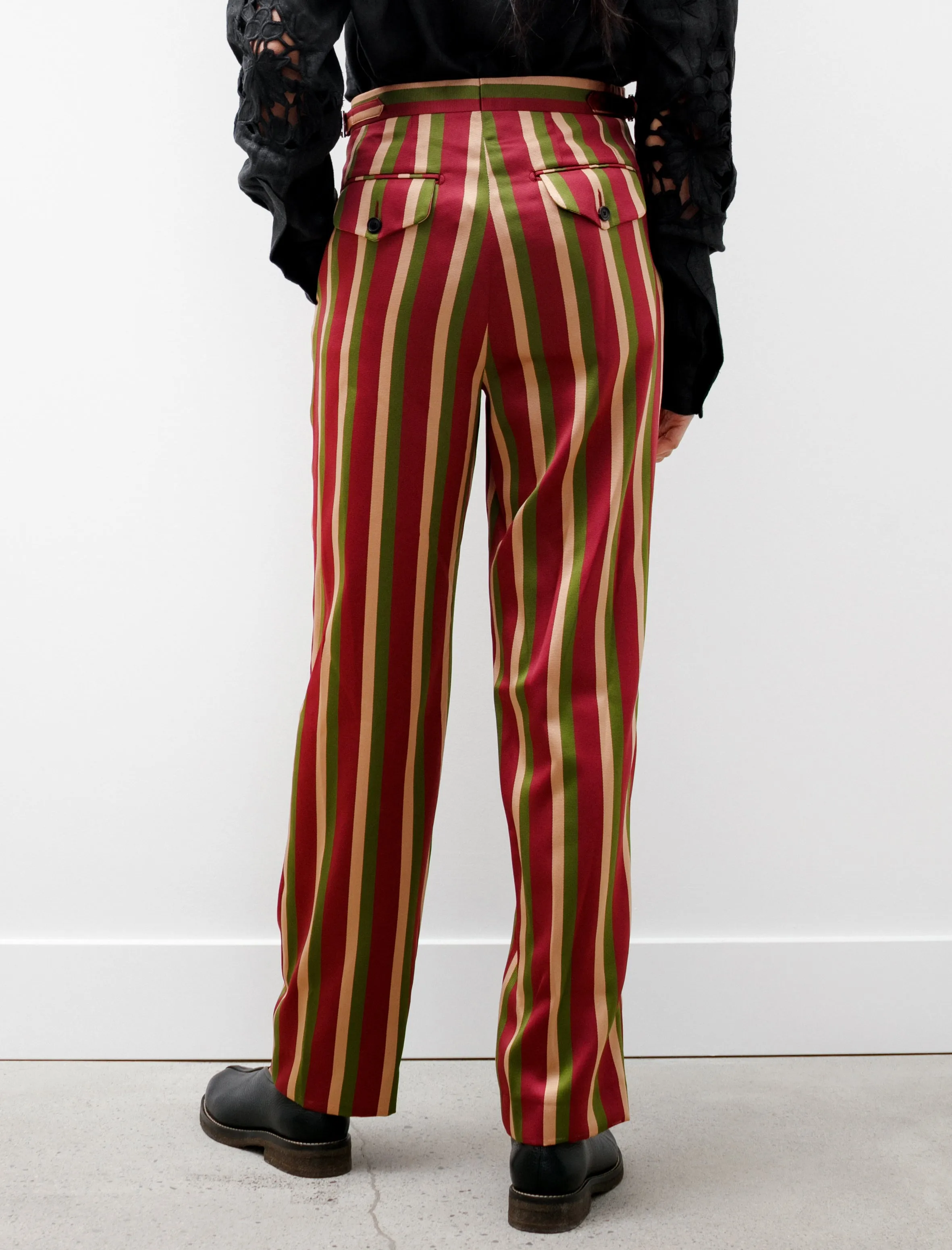 Juniper Stripe Trousers sold by SHOP NEIGHBOR product image thumbnail 4