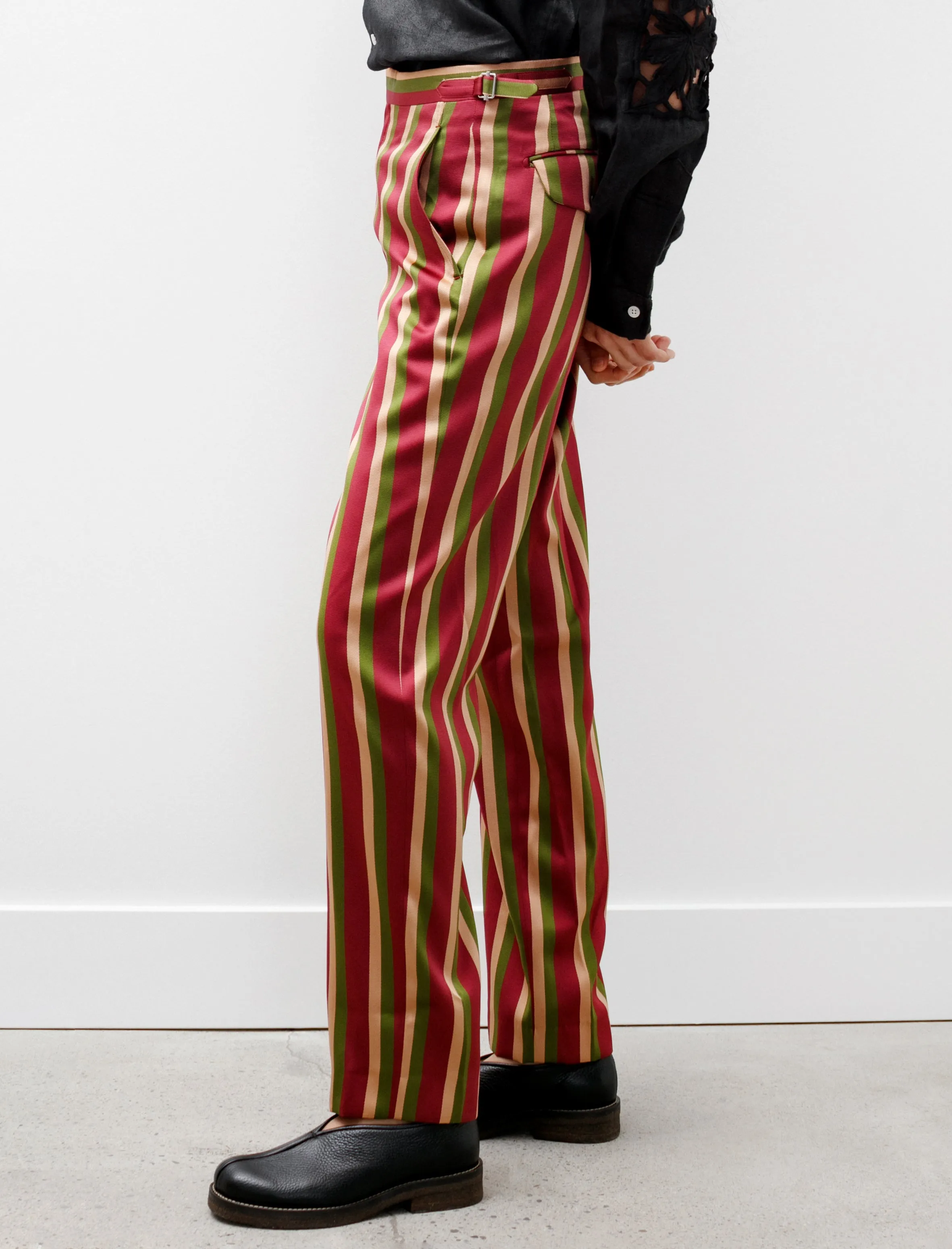 Juniper Stripe Trousers sold by SHOP NEIGHBOR product image thumbnail 2