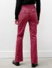 Sharp Trousers Pink Fluid Wool sold by SHOP NEIGHBOR
