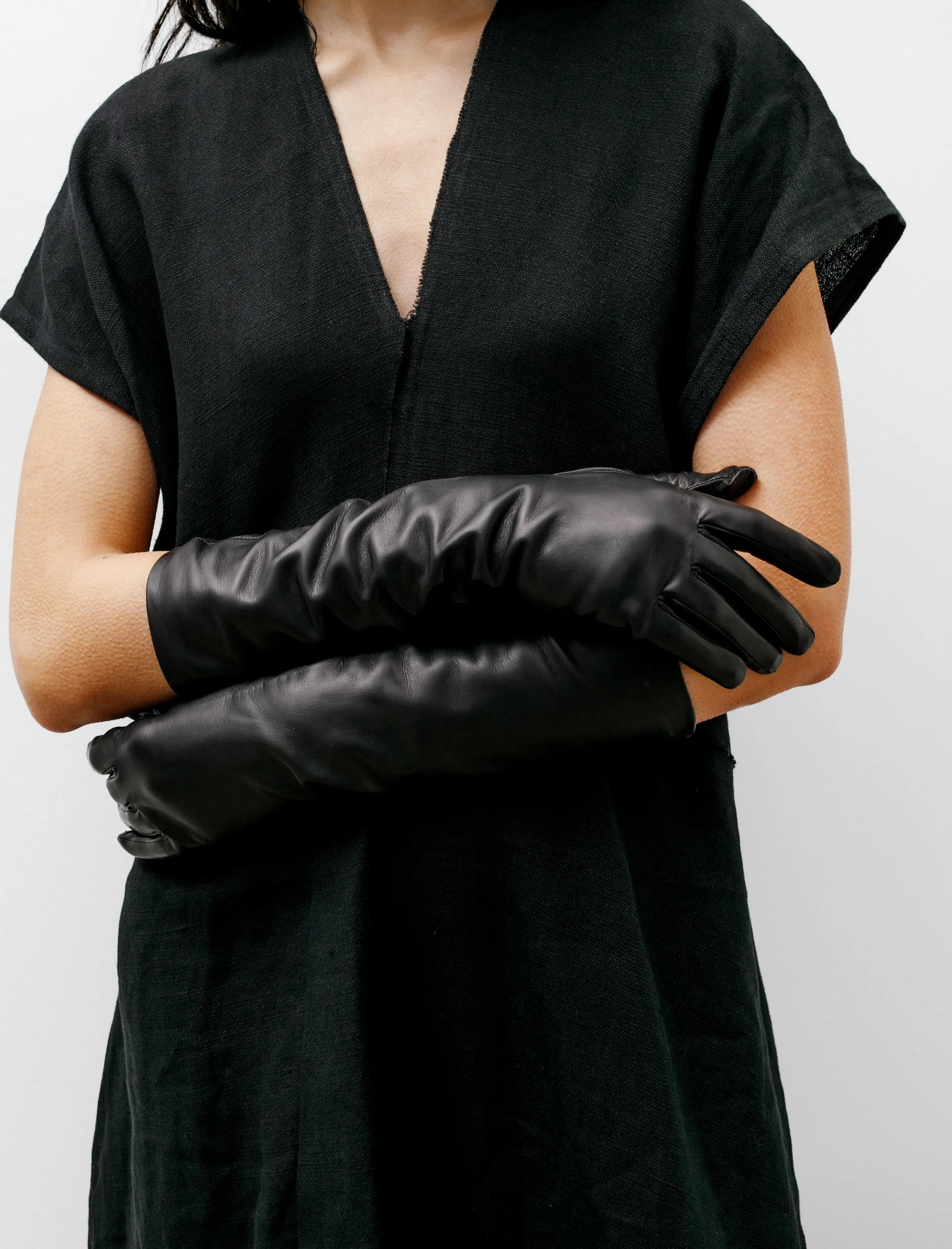 Essentials Long Gloves Black sold by SHOP NEIGHBOR product image thumbnail 3