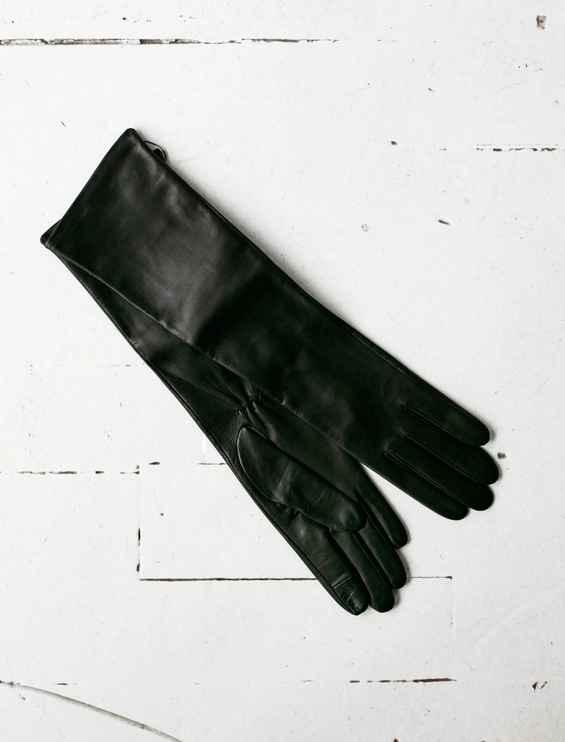 Essentials Long Gloves Black sold by SHOP NEIGHBOR