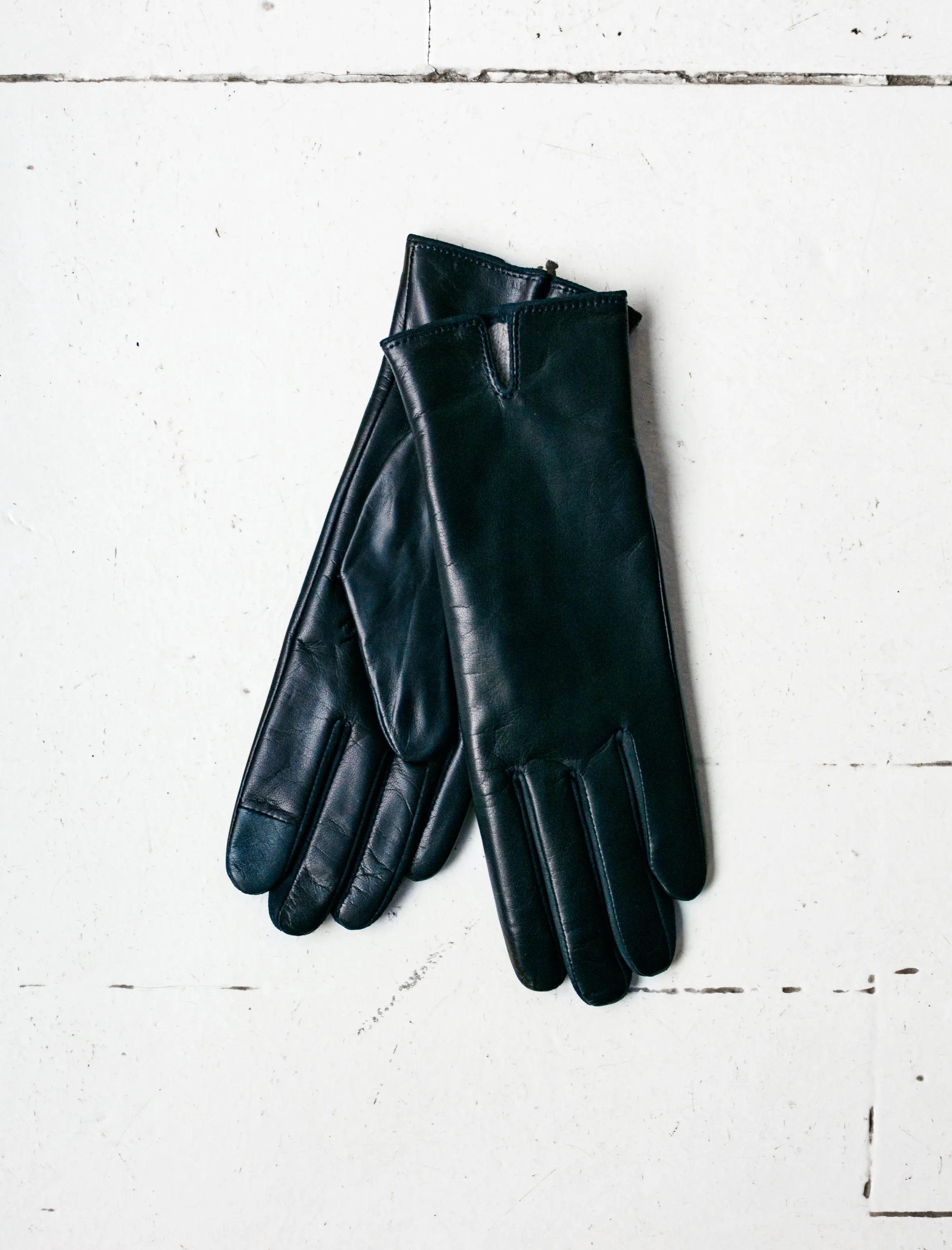 Essentials Gloves Navy sold by SHOP NEIGHBOR