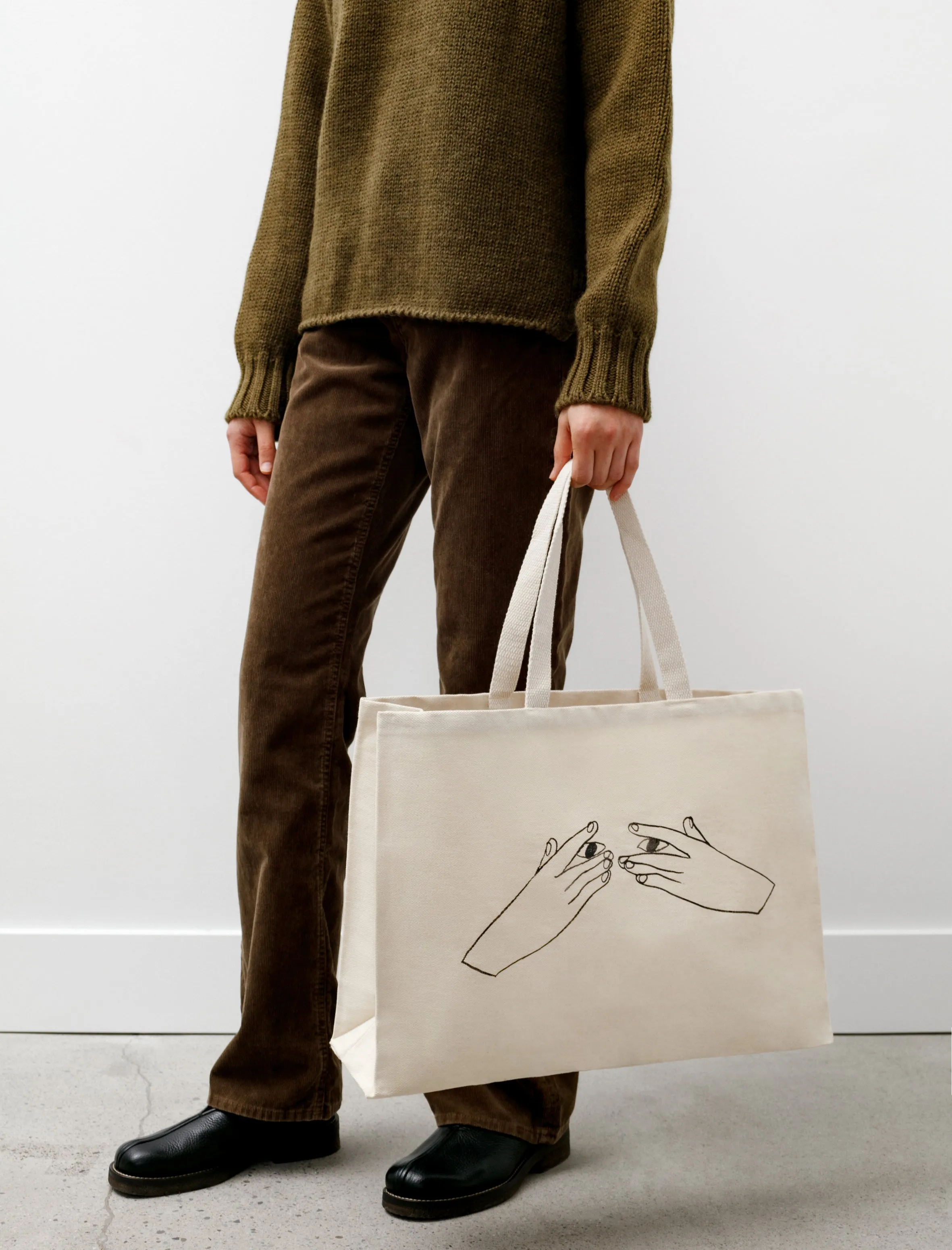 Logo Tote Bag sold by SHOP NEIGHBOR product image thumbnail 3