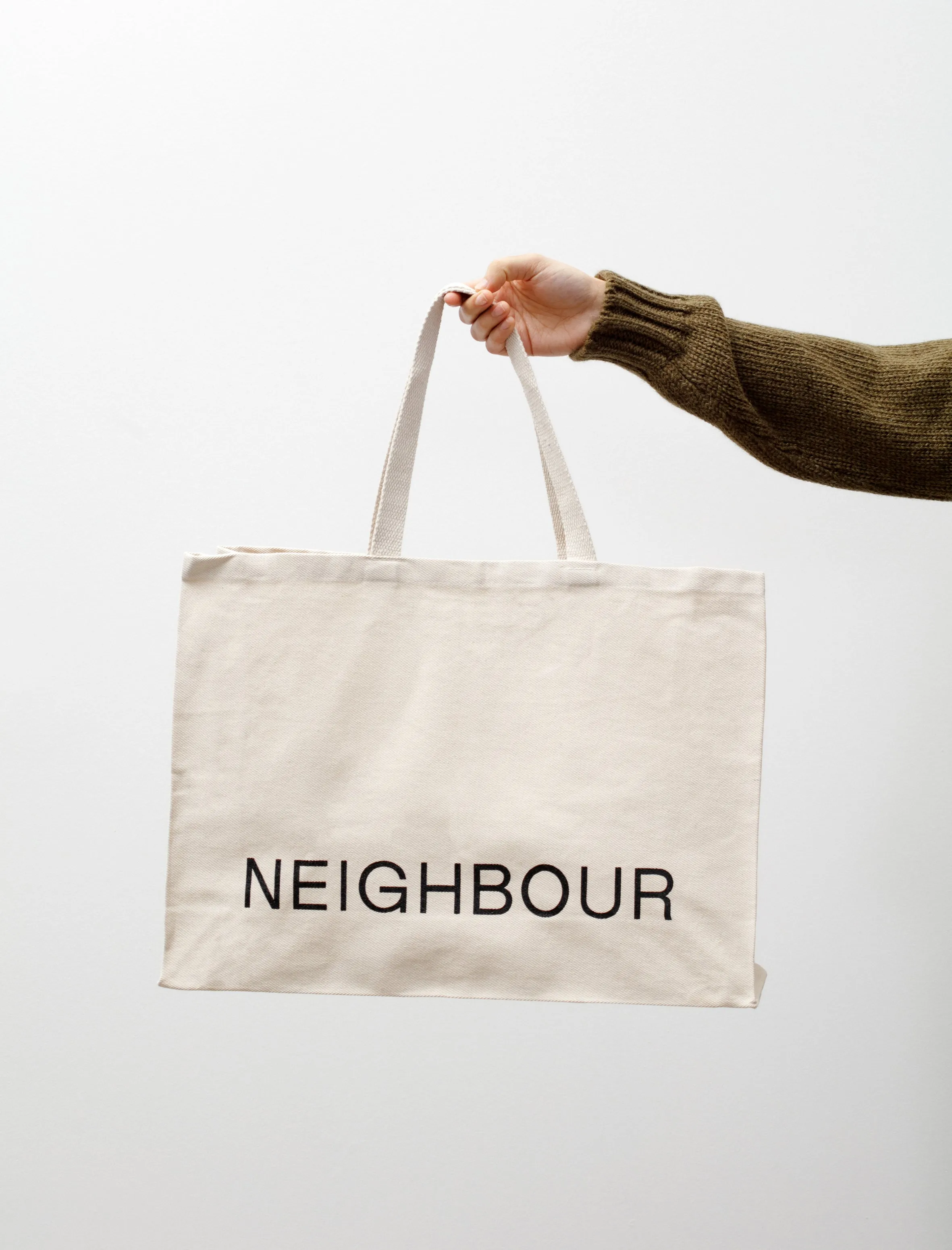 Logo Tote Bag sold by SHOP NEIGHBOR product image thumbnail 2