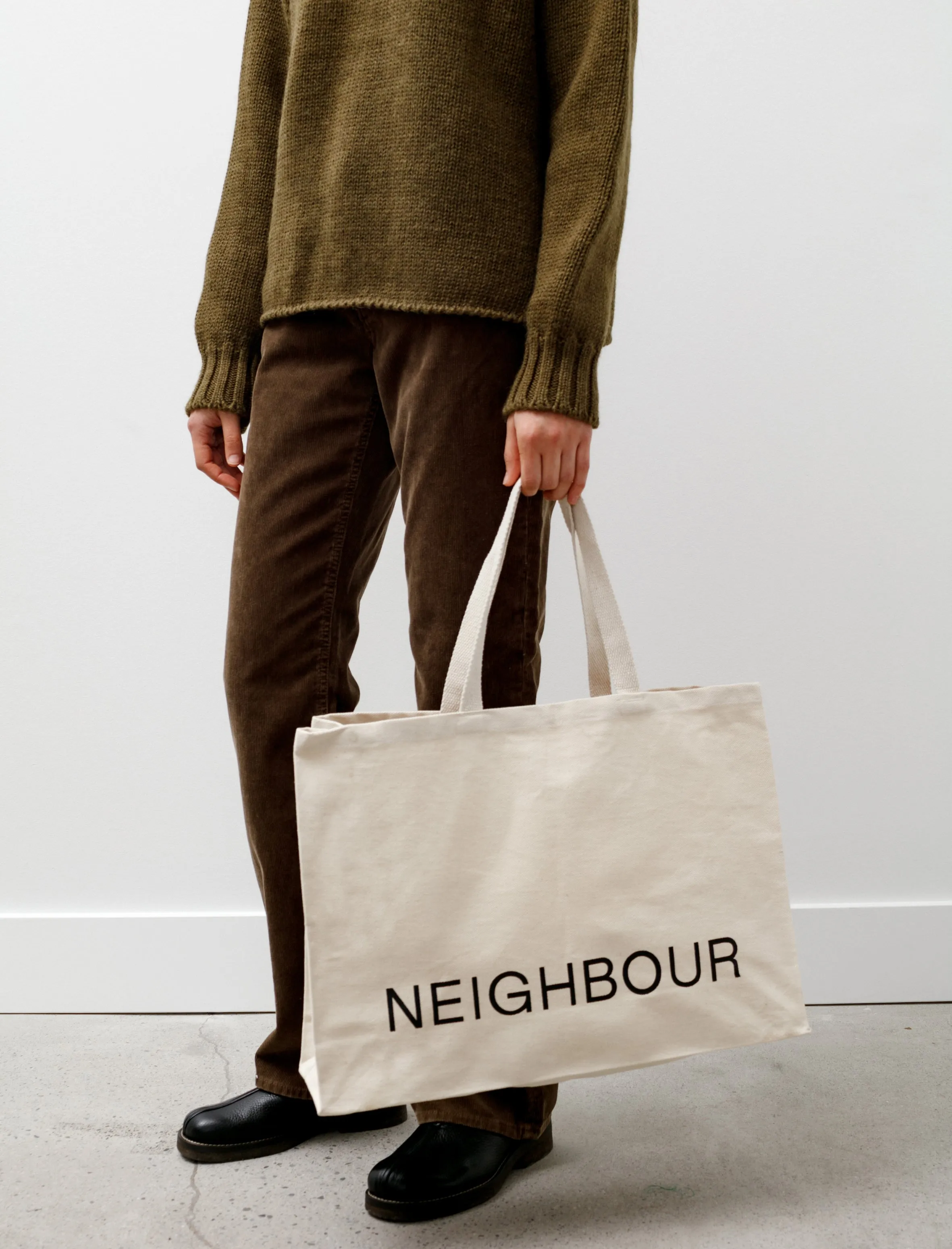 Logo Tote Bag sold by SHOP NEIGHBOR product image thumbnail 4