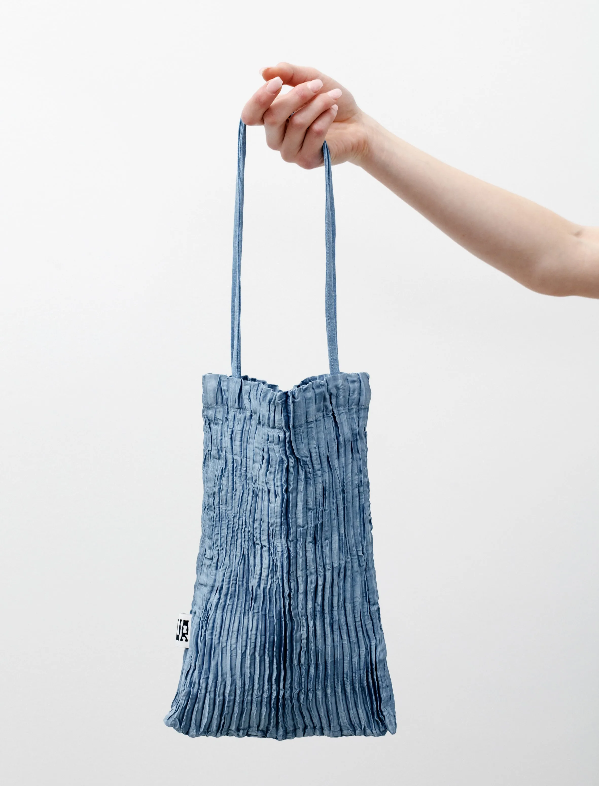 Plissé Bag Light Indigo sold by SHOP NEIGHBOR