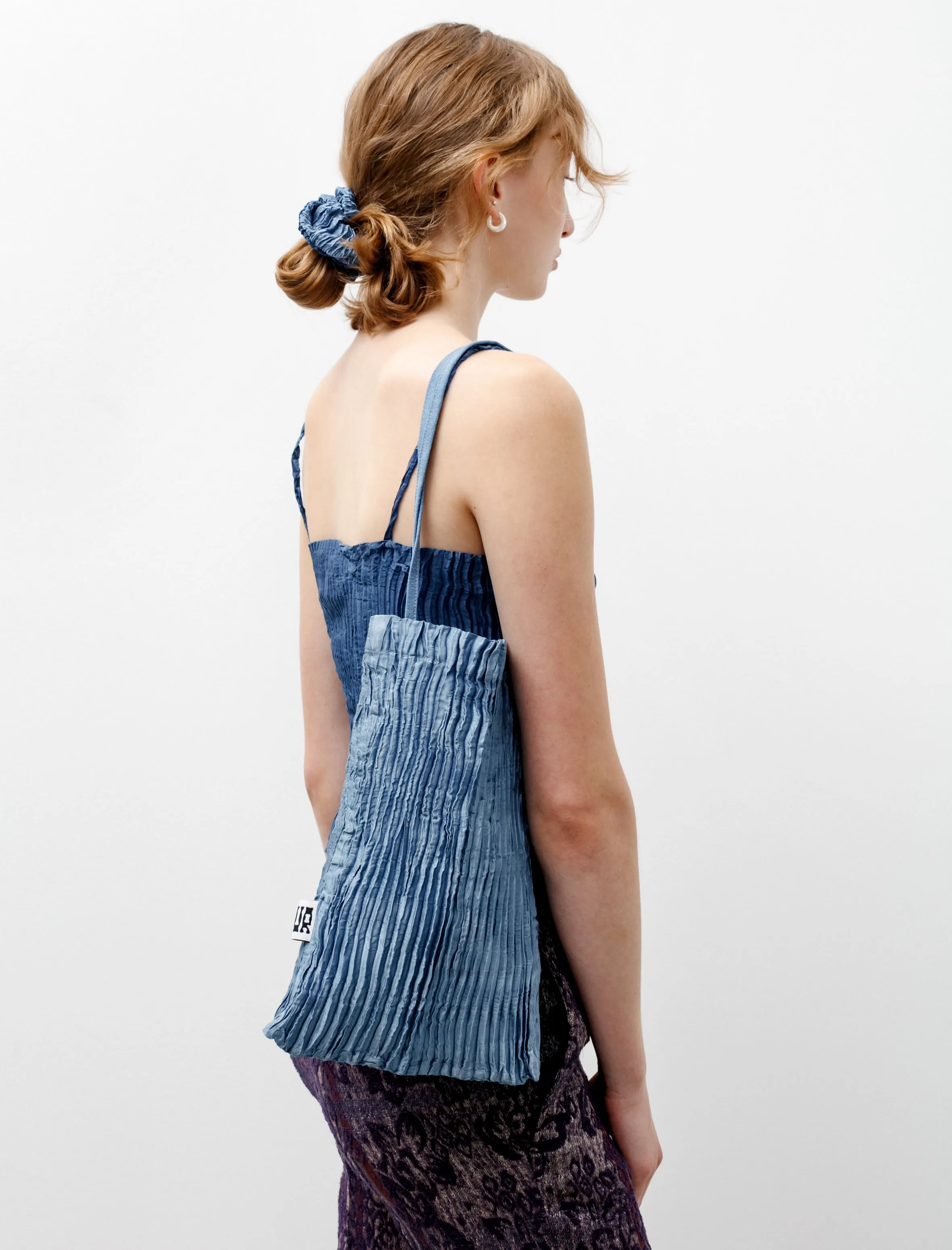 Plissé Bag Light Indigo sold by SHOP NEIGHBOR product image thumbnail 2