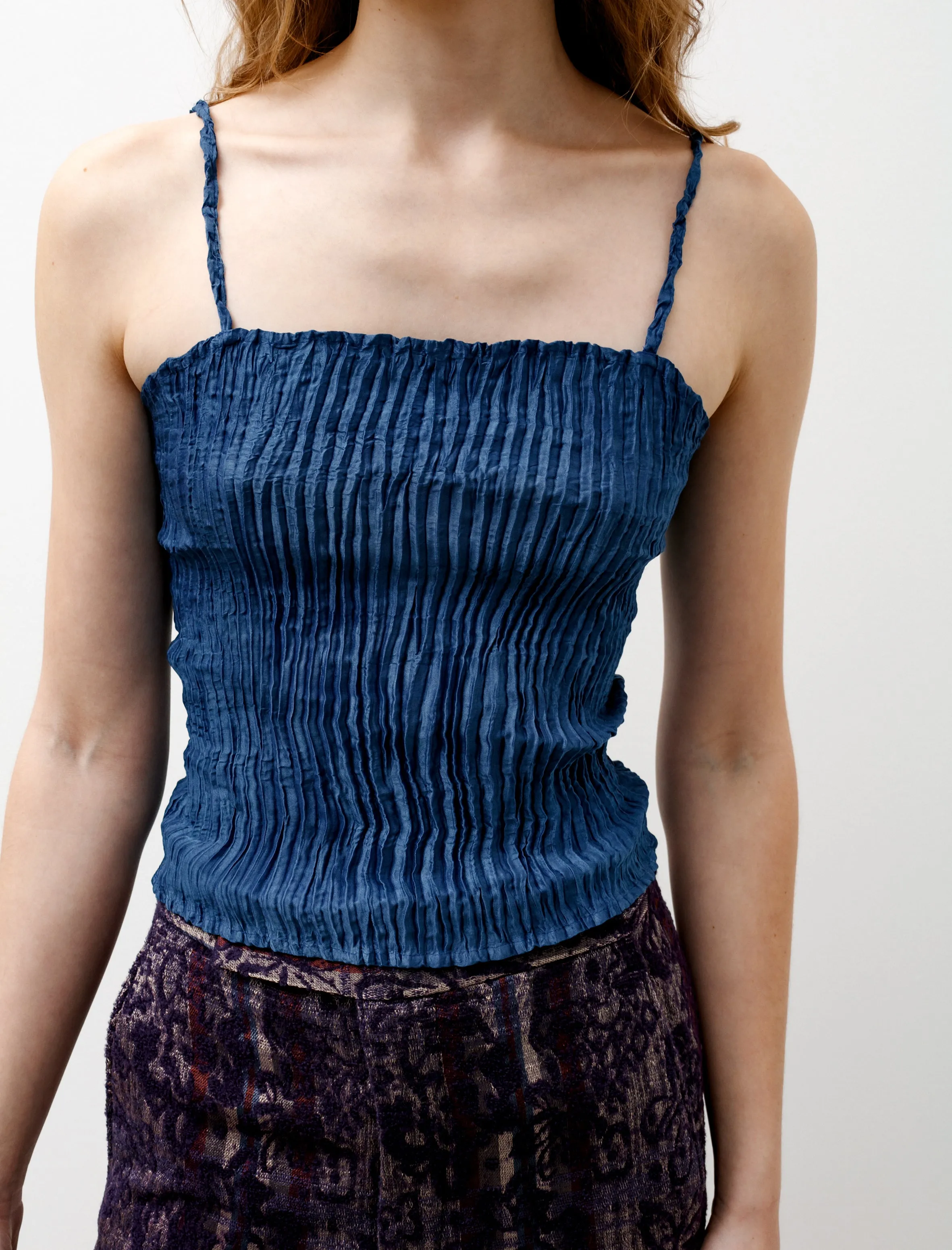 Camisole Top Dark Indigo sold by SHOP NEIGHBOR product image thumbnail 2