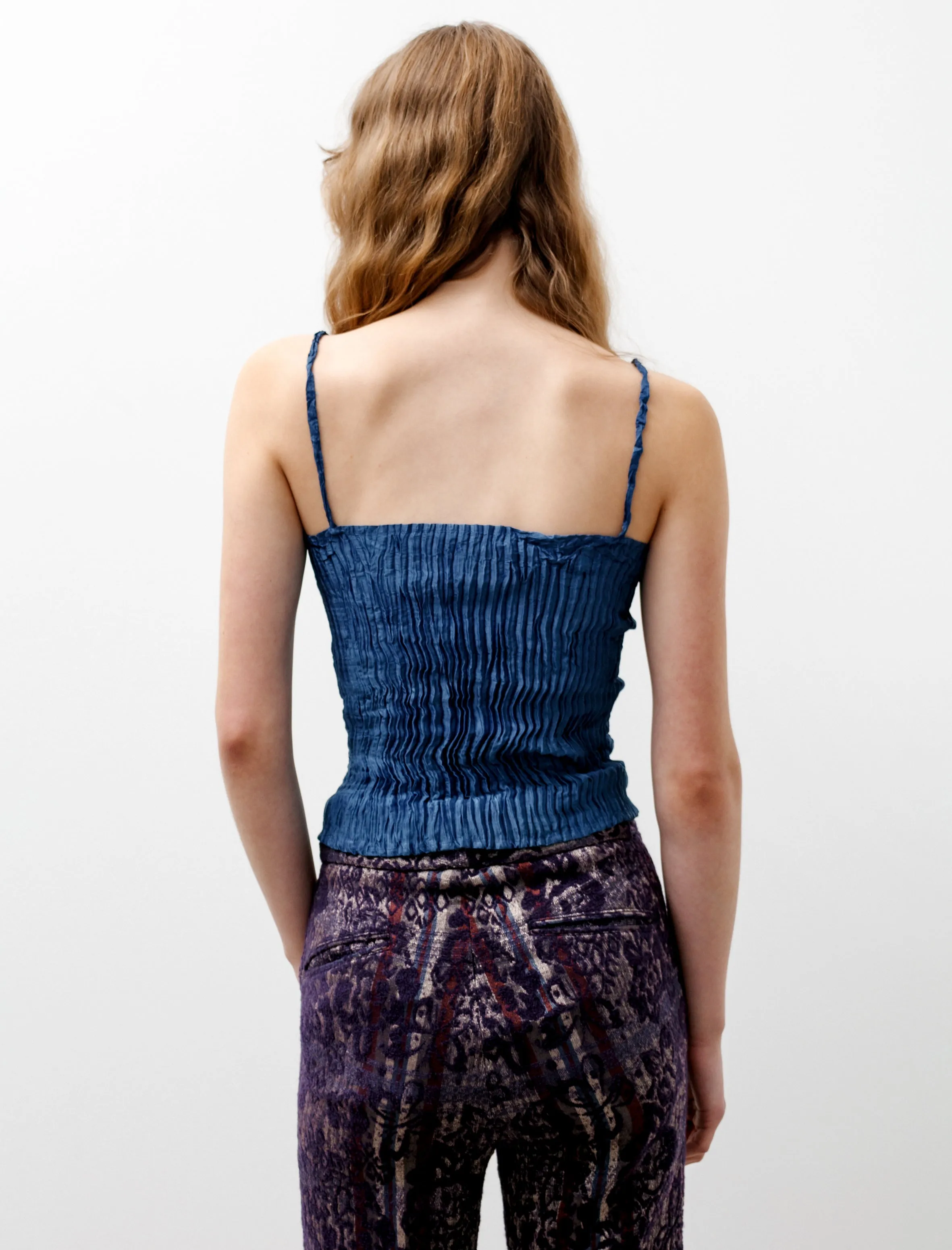 Camisole Top Dark Indigo sold by SHOP NEIGHBOR product image thumbnail 3