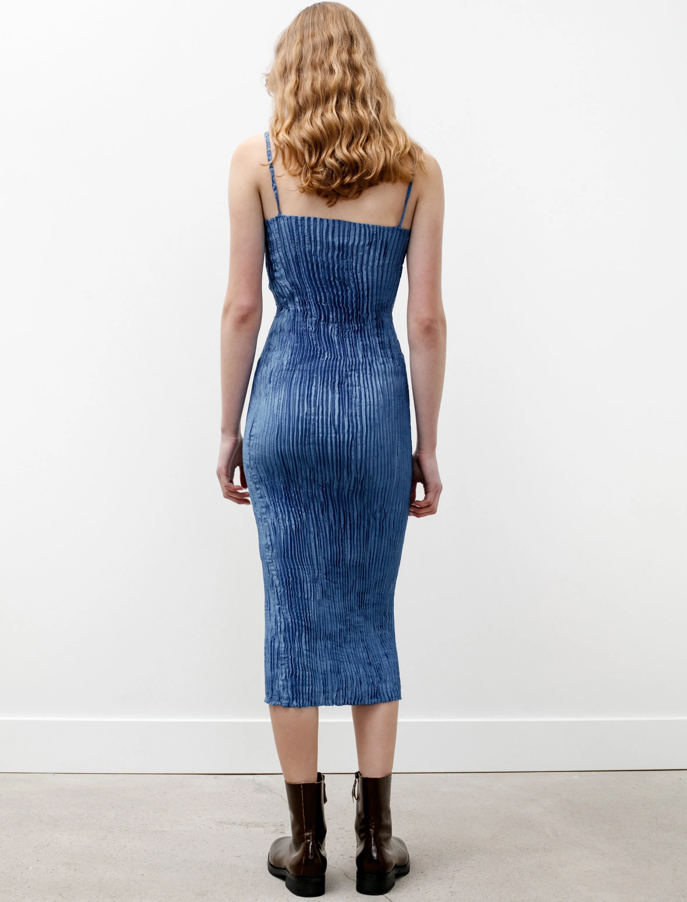 Camisole Tube Dress Long Light Indigo sold by SHOP NEIGHBOR product image thumbnail 2