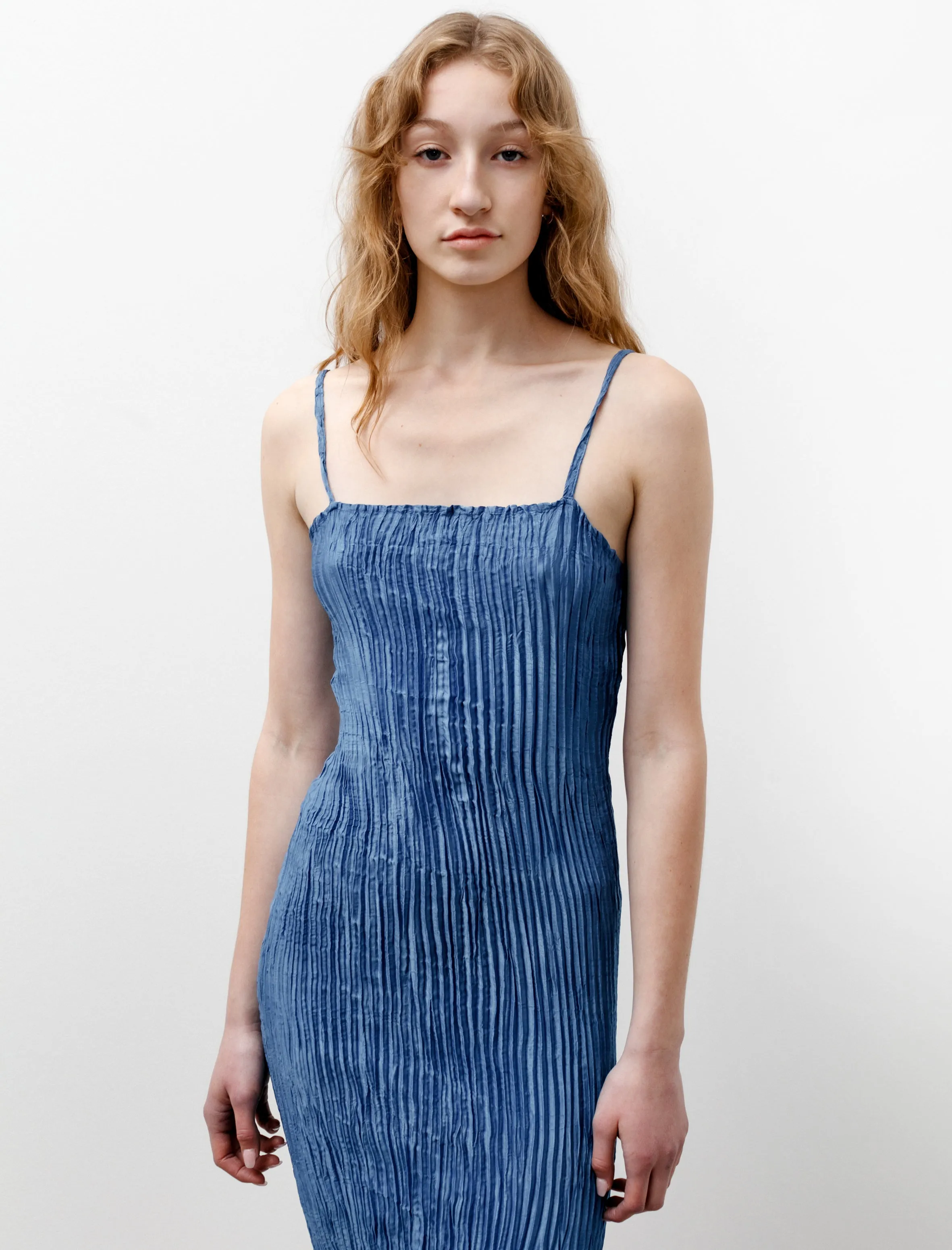 Camisole Tube Dress Long Light Indigo sold by SHOP NEIGHBOR product image thumbnail 3