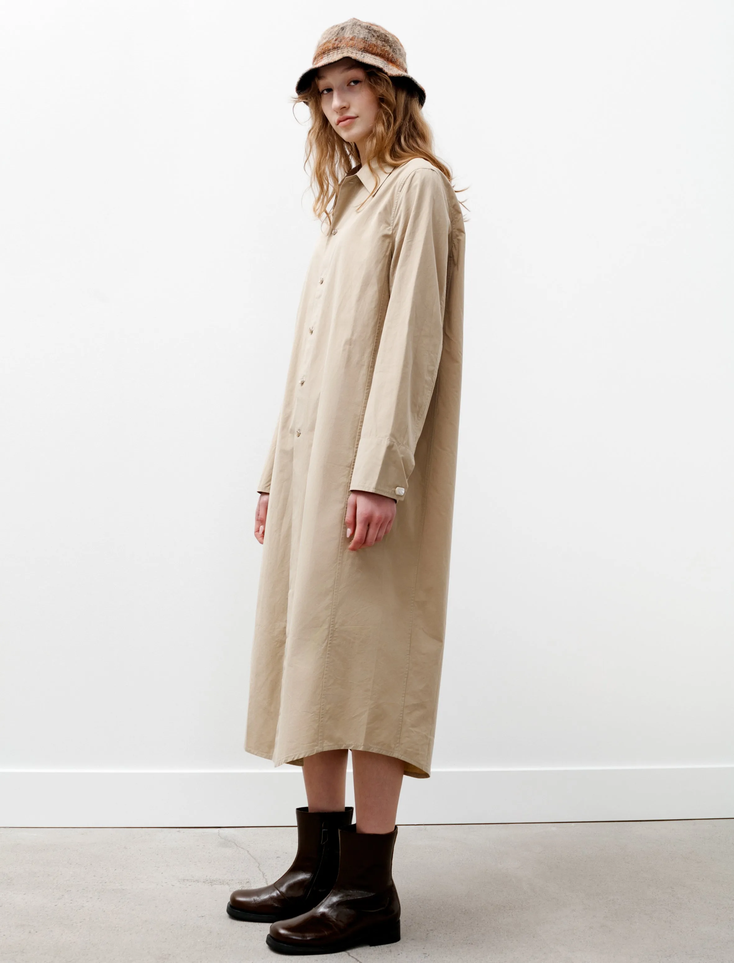 Welding Shirtdress Humble Khaki sold by SHOP NEIGHBOR