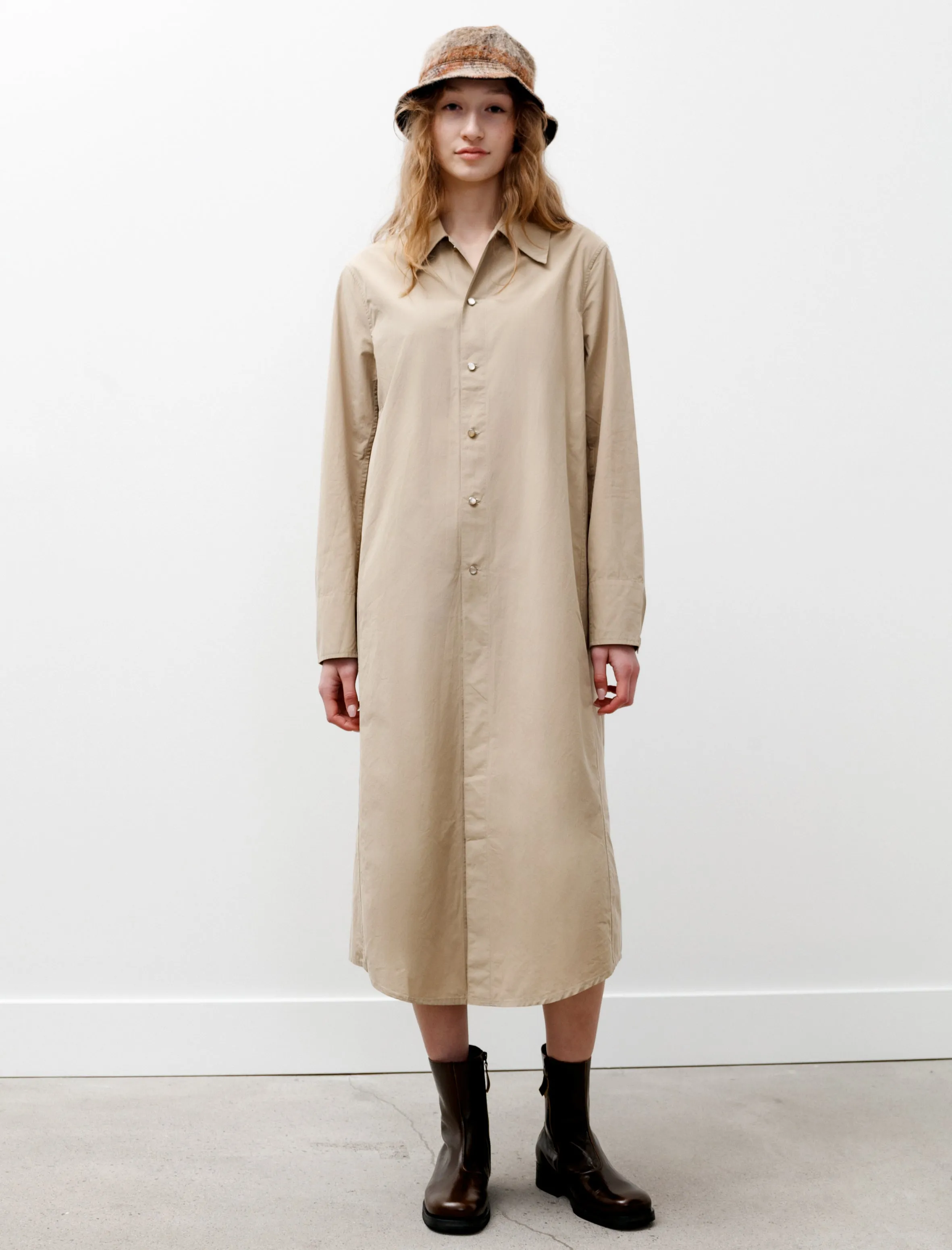Welding Shirtdress Humble Khaki sold by SHOP NEIGHBOR product image thumbnail 2
