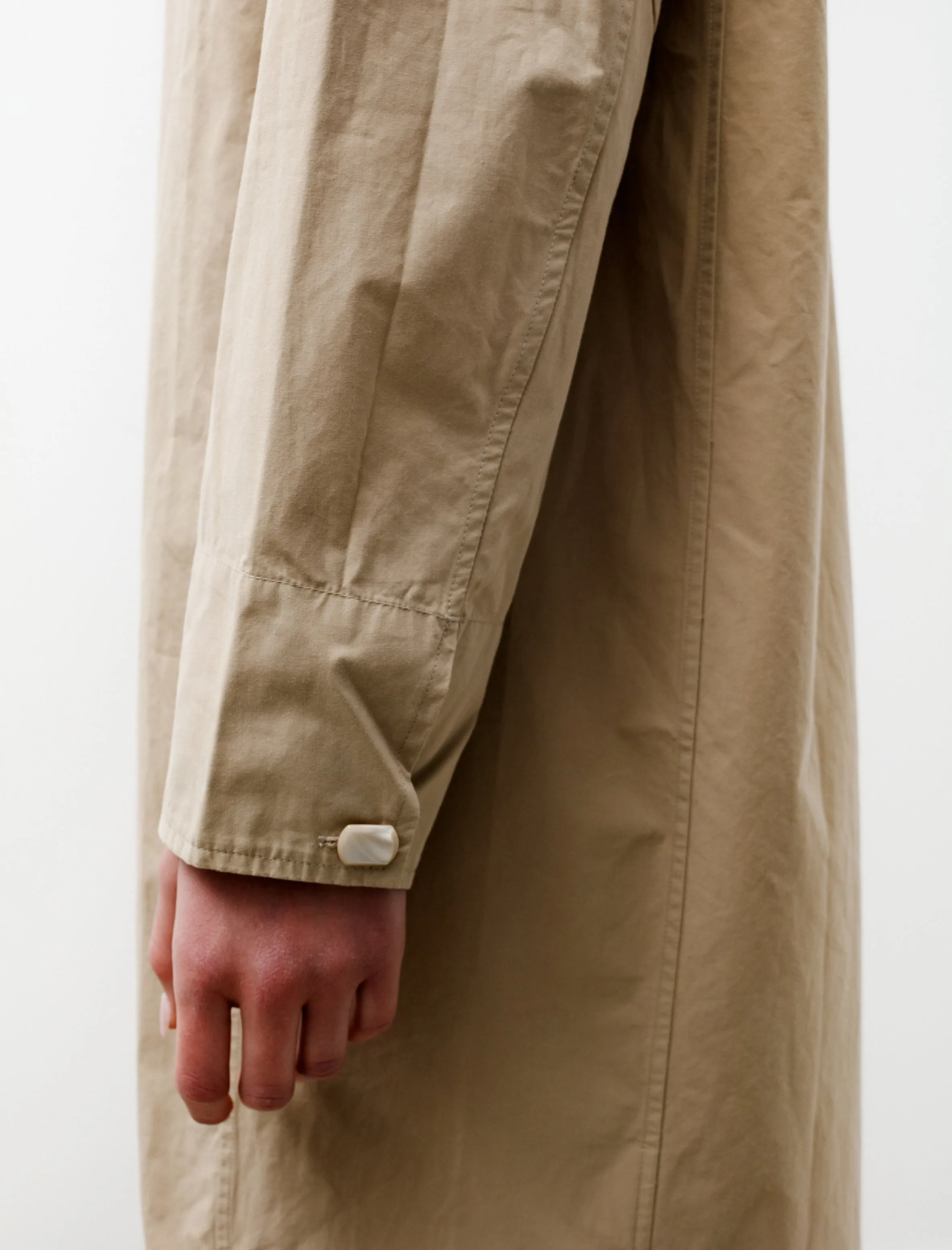 Welding Shirtdress Humble Khaki sold by SHOP NEIGHBOR product image thumbnail 5