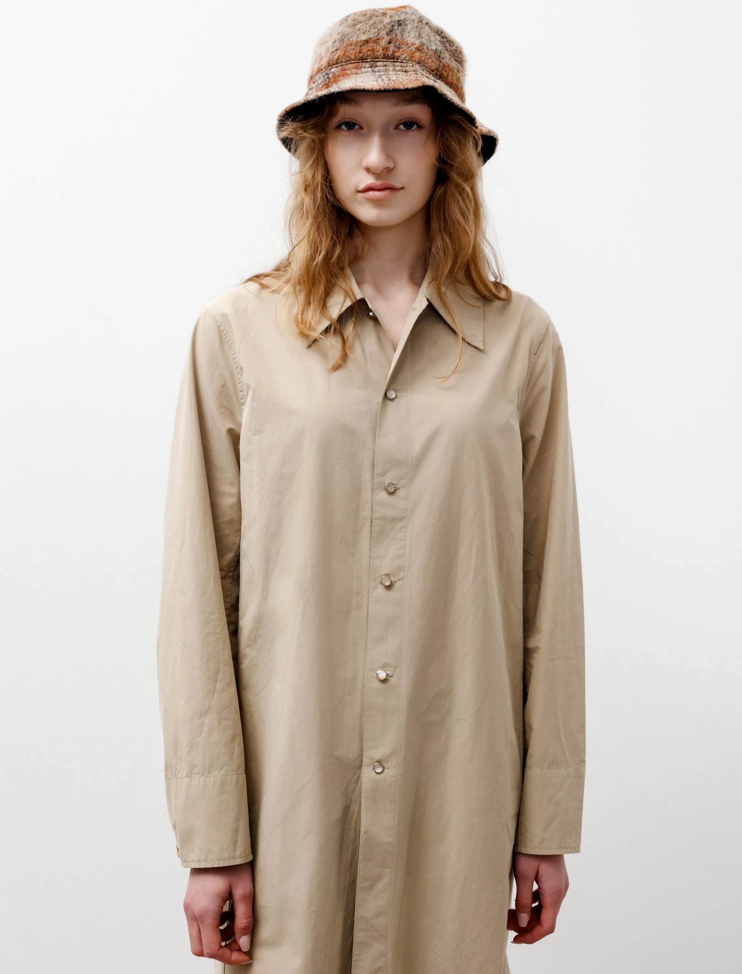 Welding Shirtdress Humble Khaki sold by SHOP NEIGHBOR product image thumbnail 4