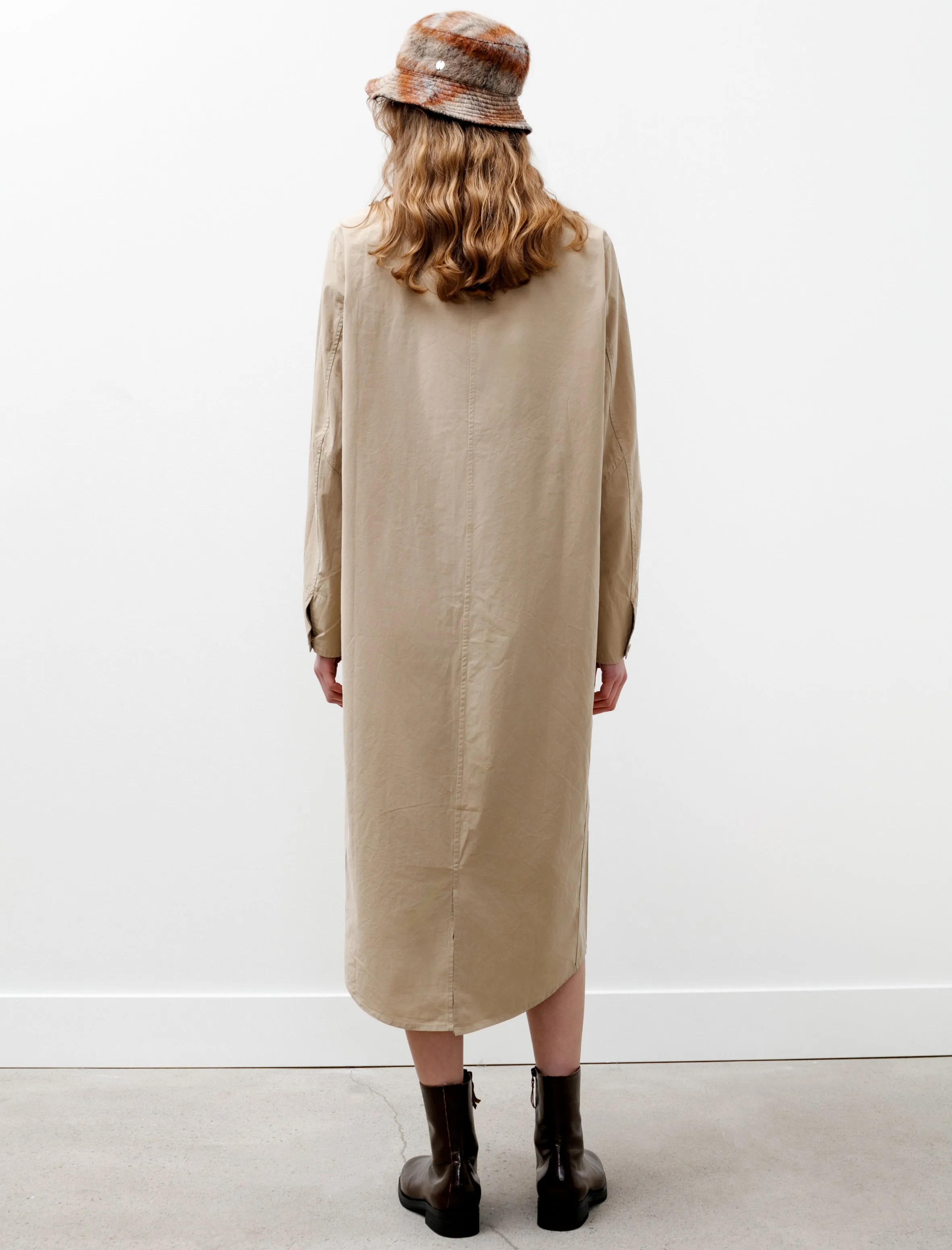Welding Shirtdress Humble Khaki sold by SHOP NEIGHBOR product image thumbnail 3