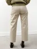 Cotton Oiled Canvas Pants Light Beige sold by SHOP NEIGHBOR