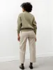 Cotton Oiled Canvas Pants Light Beige sold by SHOP NEIGHBOR