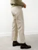 Cotton Oiled Canvas Pants Light Beige sold by SHOP NEIGHBOR