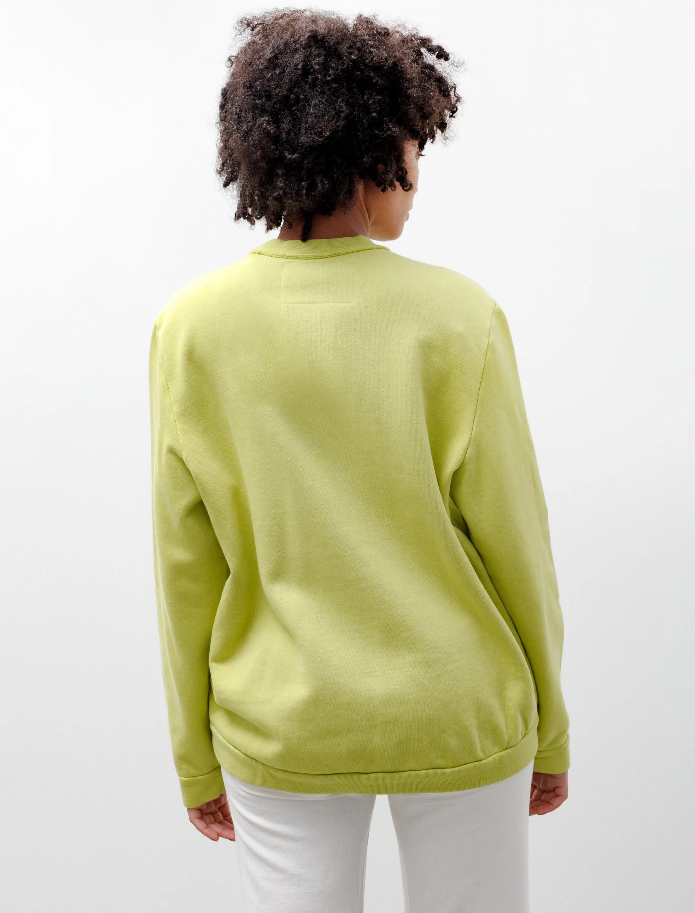 Small Crewneck Sweatshirt Green sold by SHOP NEIGHBOR product image thumbnail 3