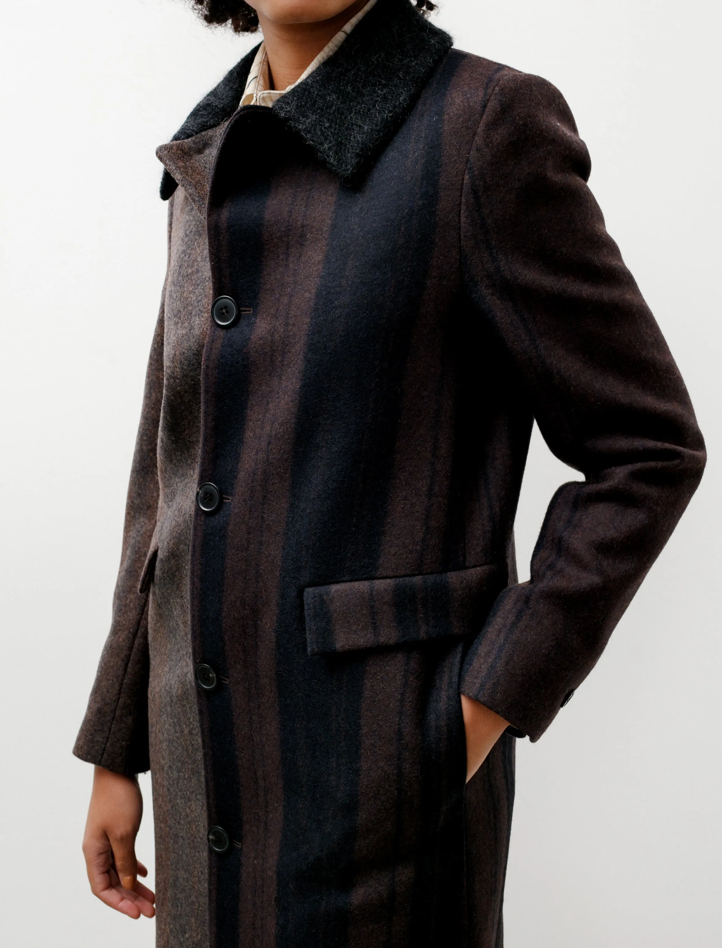 Coat Pygora Tar sold by SHOP NEIGHBOR product image thumbnail 4