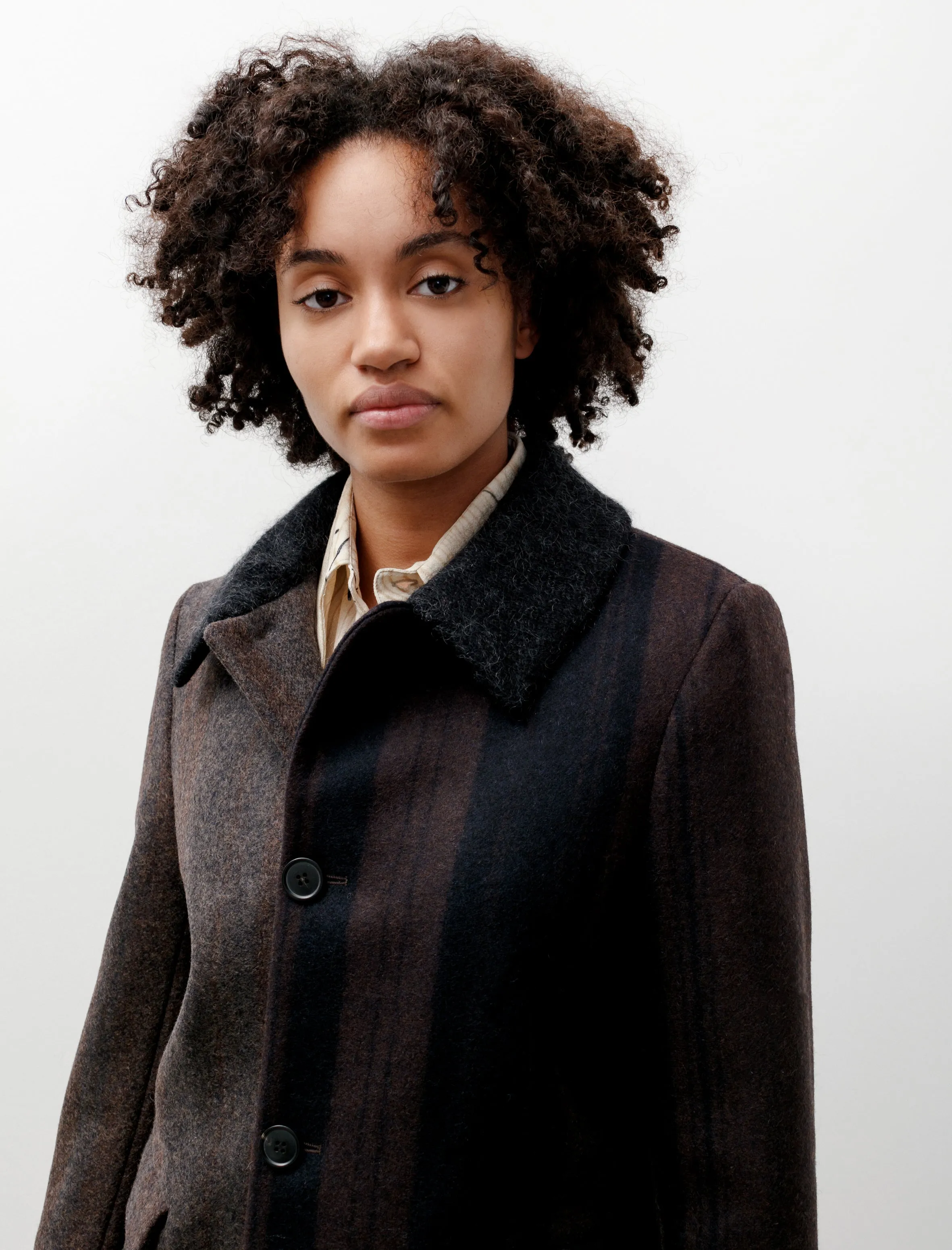 Coat Pygora Tar sold by SHOP NEIGHBOR product image thumbnail 3