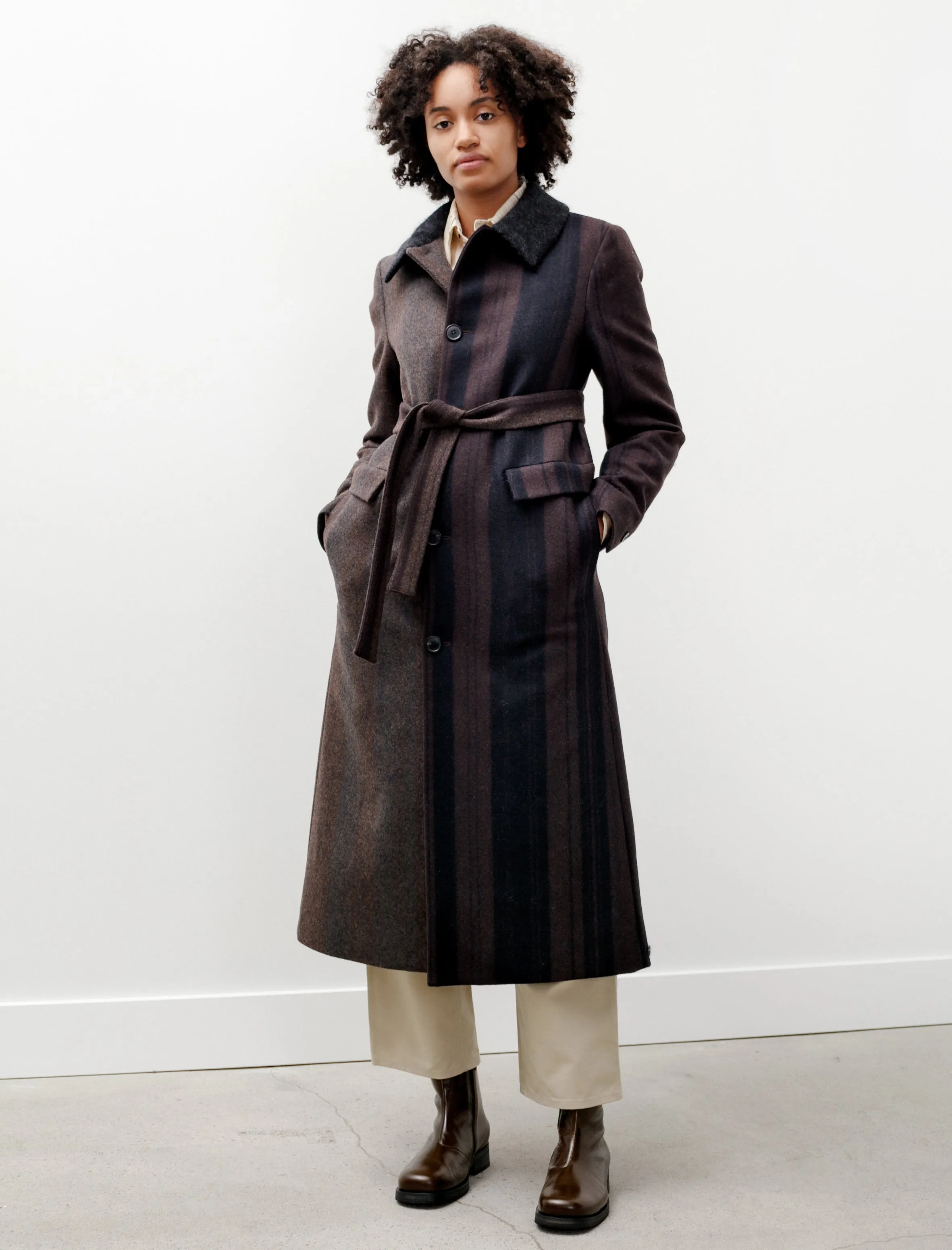 Coat Pygora Tar sold by SHOP NEIGHBOR product image thumbnail 2