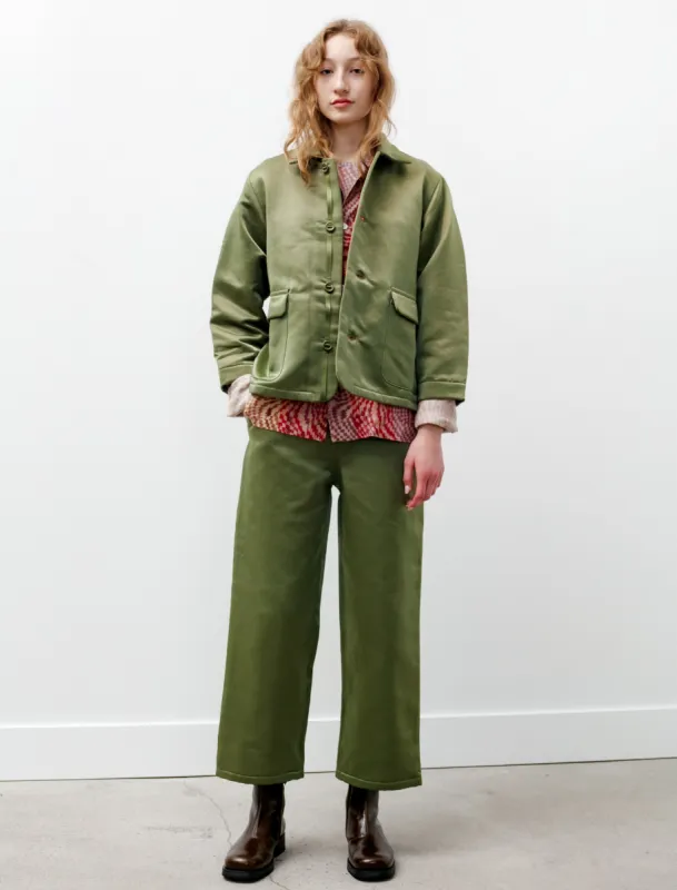 R13 Outer-2 Moss DB made by SHOP NEIGHBOR