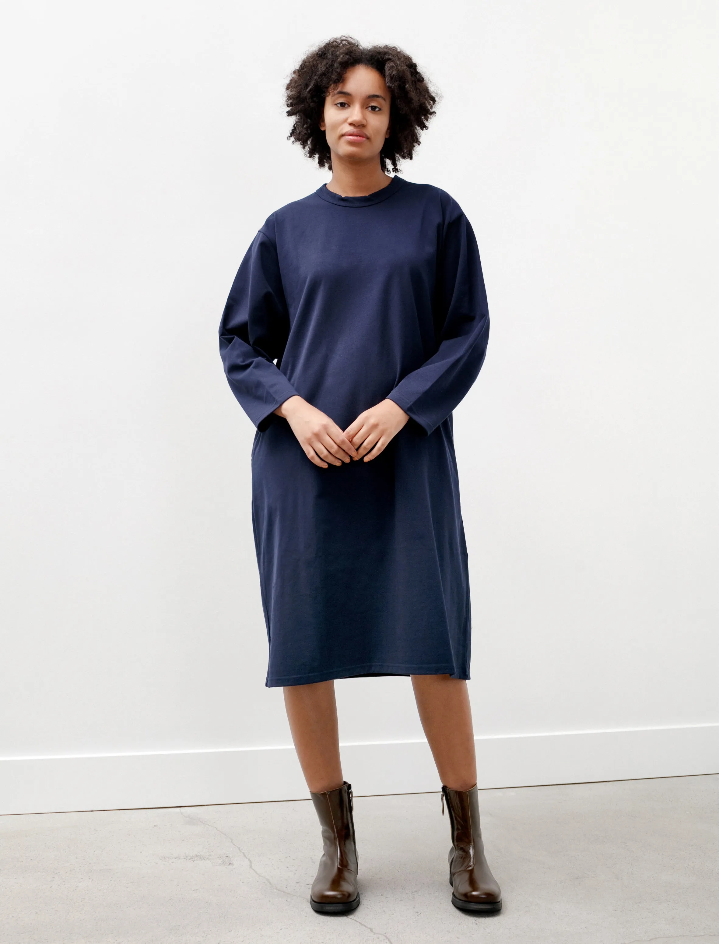 WR-13 T9 Jersey Dress Sea sold by SHOP NEIGHBOR product image thumbnail 2