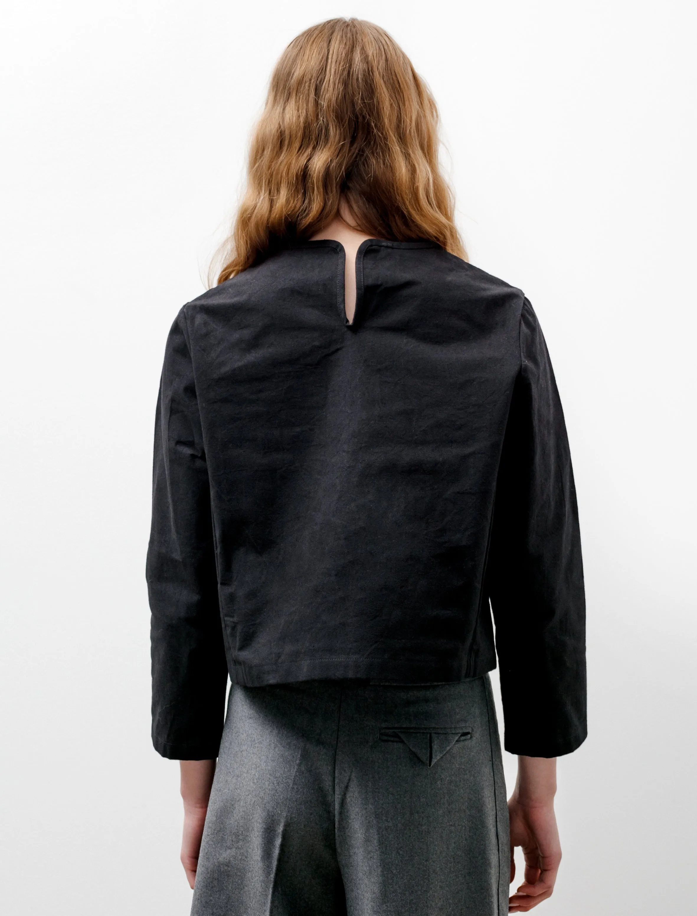 WR-13 S5 Pullover Top Black Wax sold by SHOP NEIGHBOR product image thumbnail 4