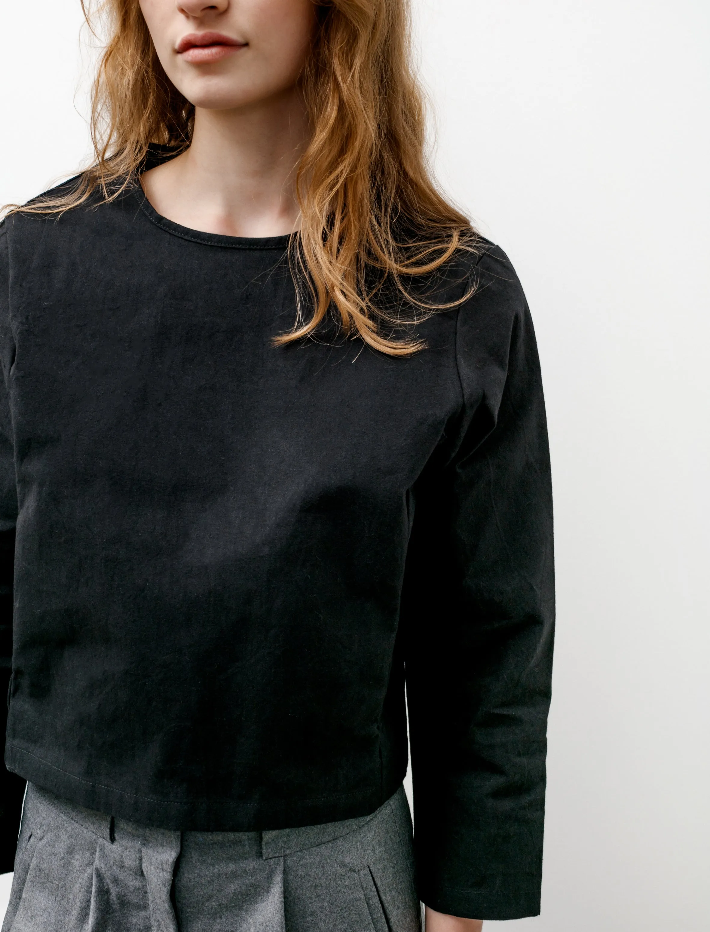 WR-13 S5 Pullover Top Black Wax sold by SHOP NEIGHBOR product image thumbnail 2