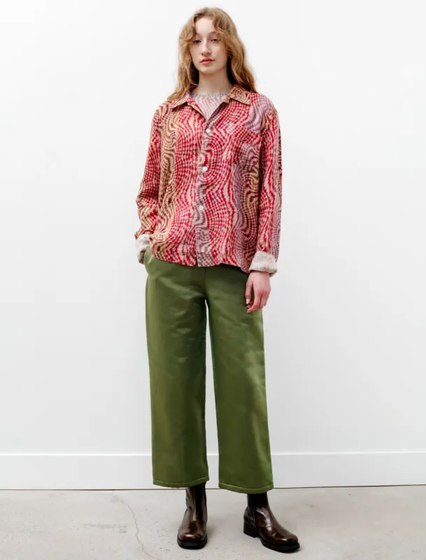 WR-13 Easy Pants 3 Moss DB sold by SHOP NEIGHBOR