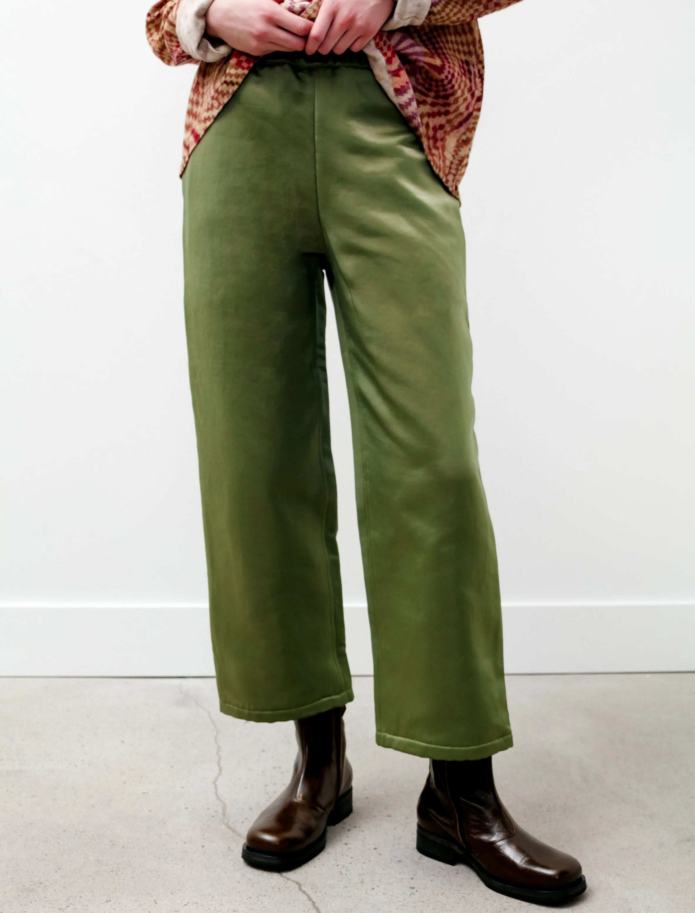 WR-13 Easy Pants 3 Moss DB sold by SHOP NEIGHBOR product image thumbnail 3