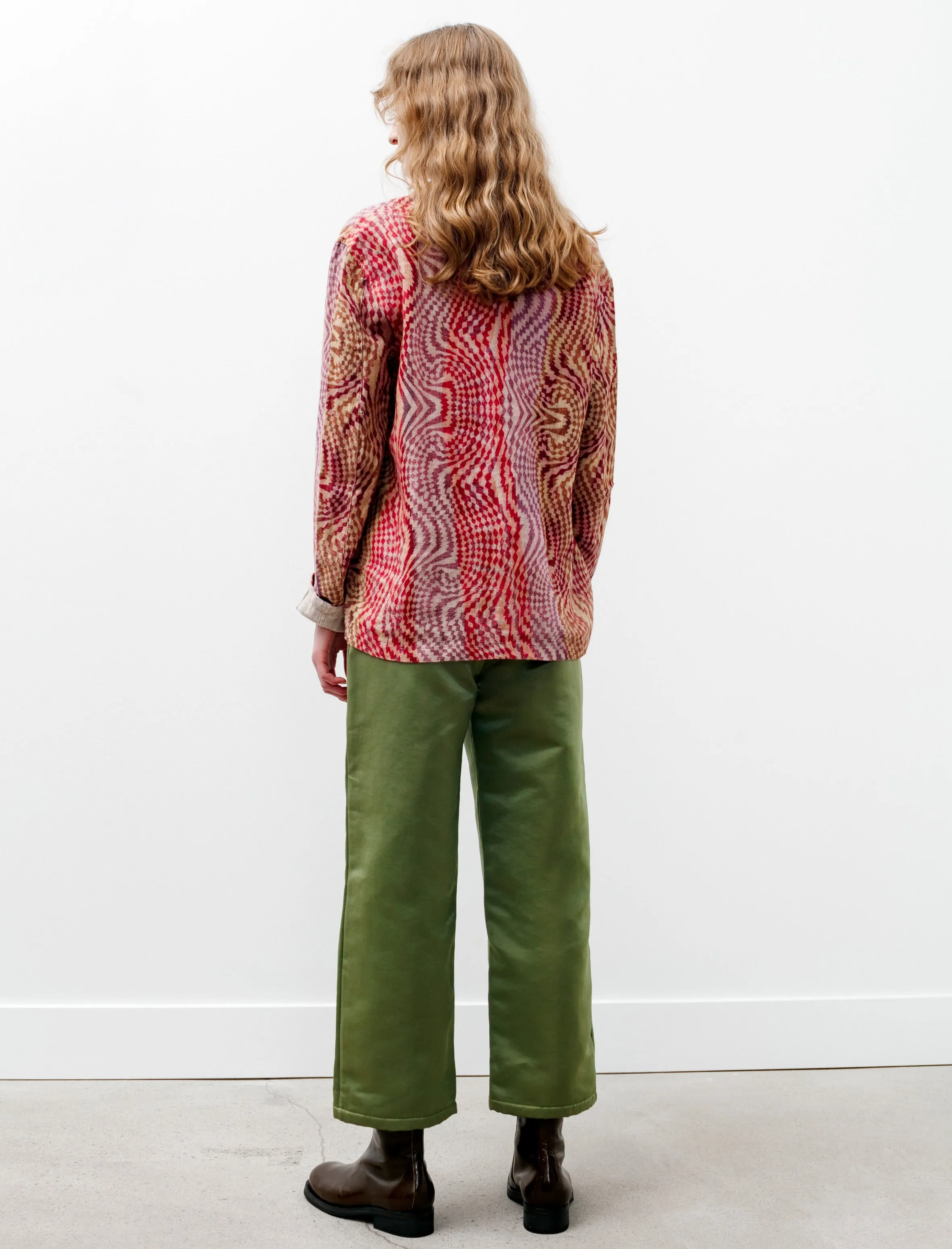 WR-13 Easy Pants 3 Moss DB sold by SHOP NEIGHBOR product image thumbnail 2
