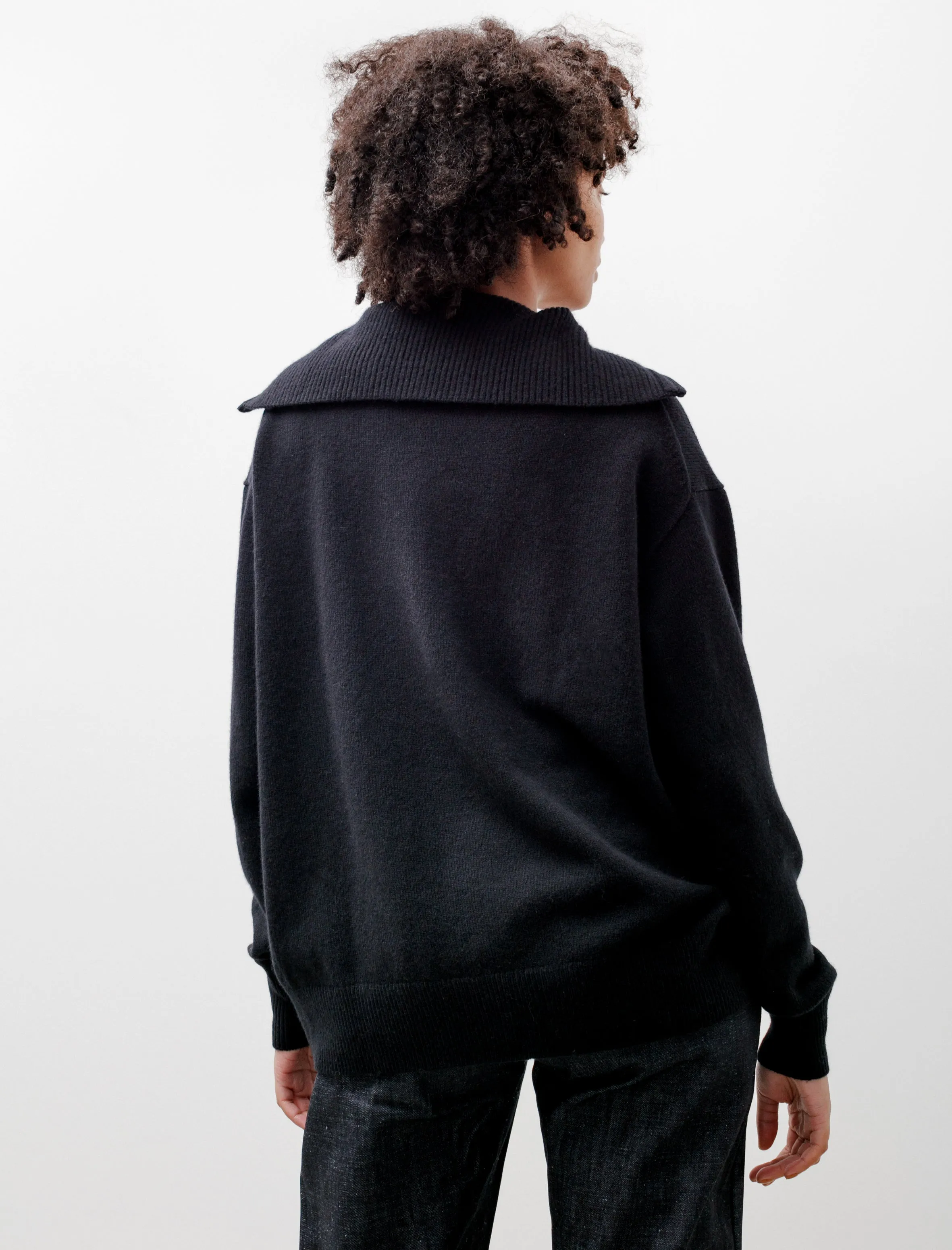 Gwyther Lambswool Oversized Zip sold by SHOP NEIGHBOR product image thumbnail 4