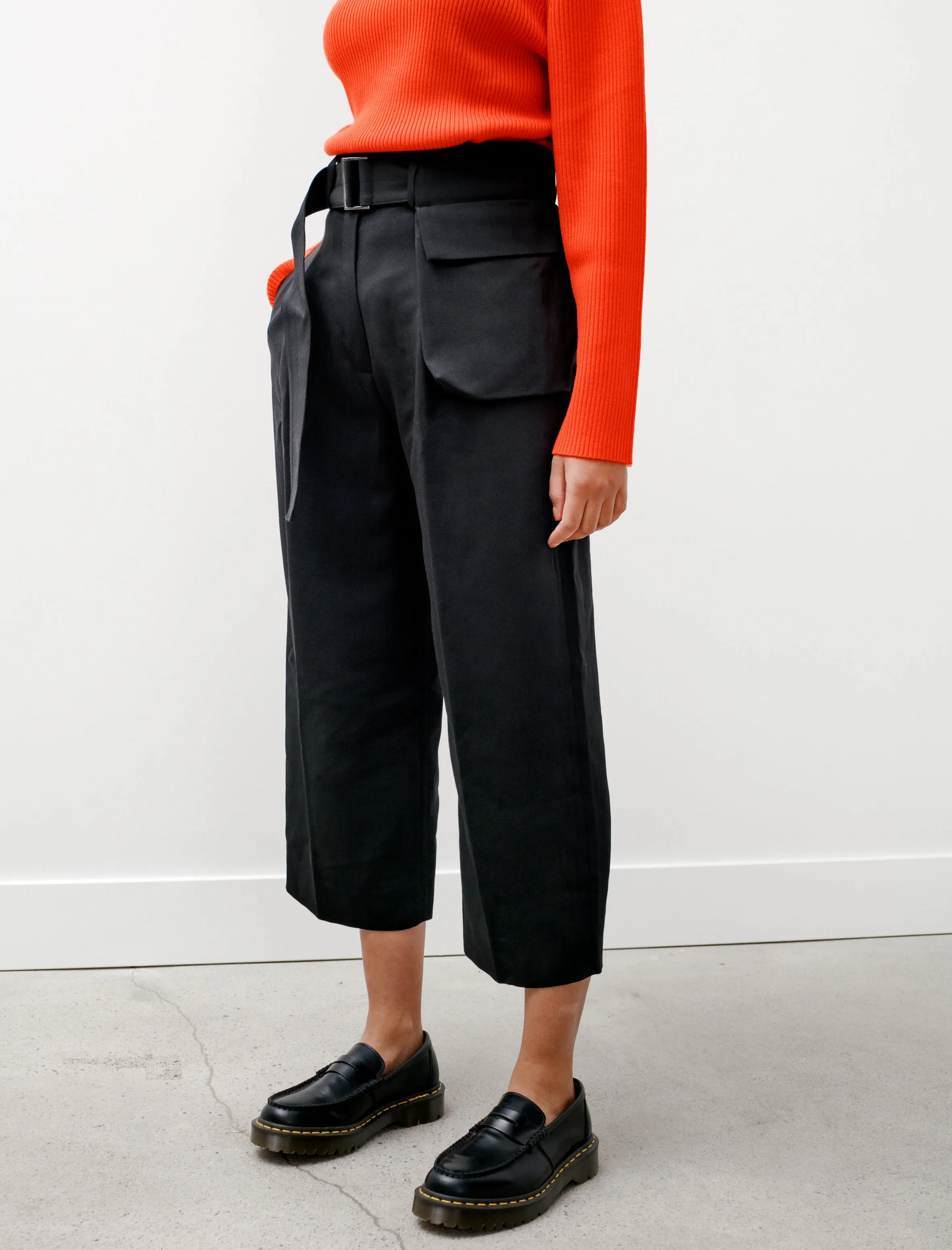 Spur Viscose Wool Trousers Black sold by SHOP NEIGHBOR product image thumbnail 4