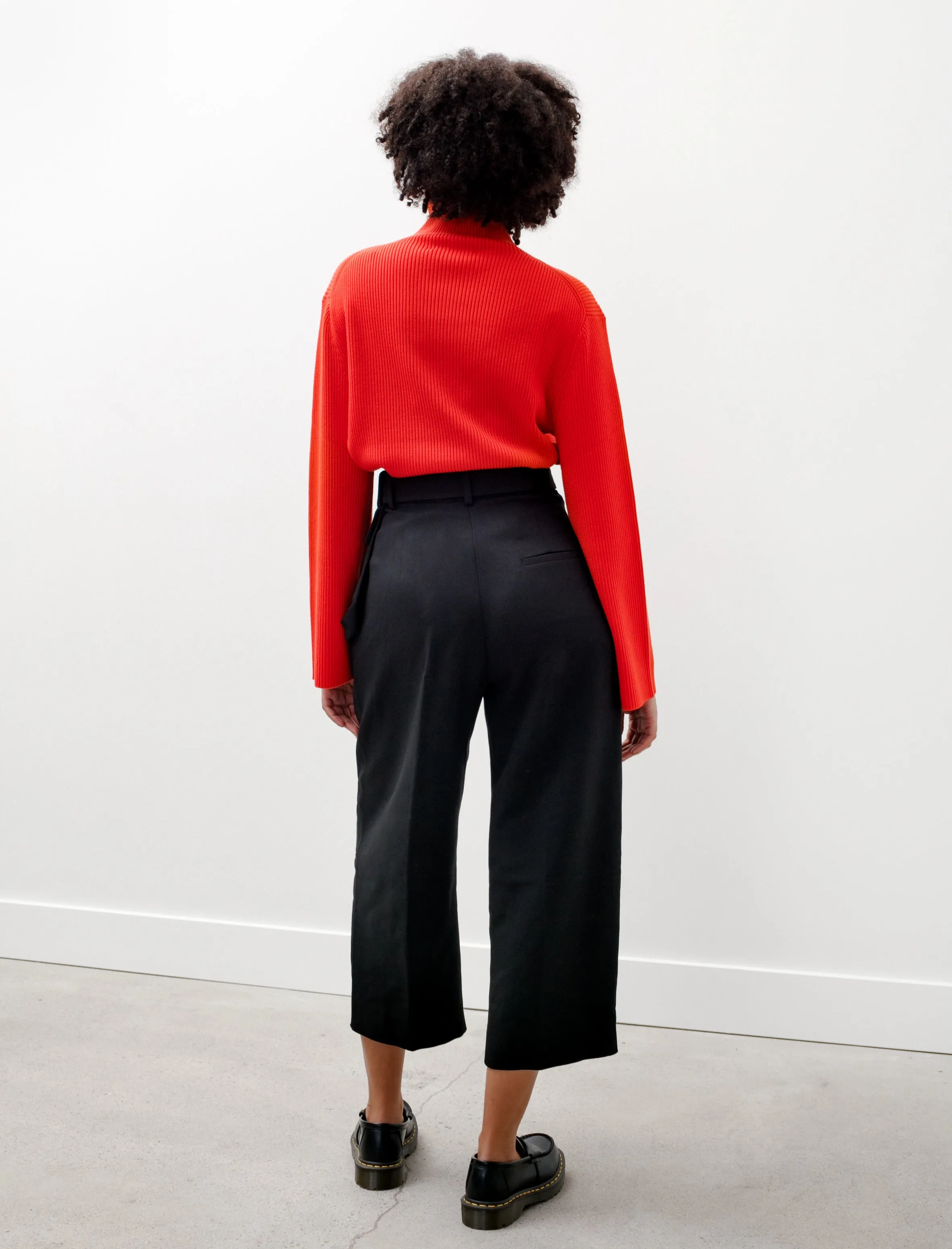 Spur Viscose Wool Trousers Black sold by SHOP NEIGHBOR product image thumbnail 2