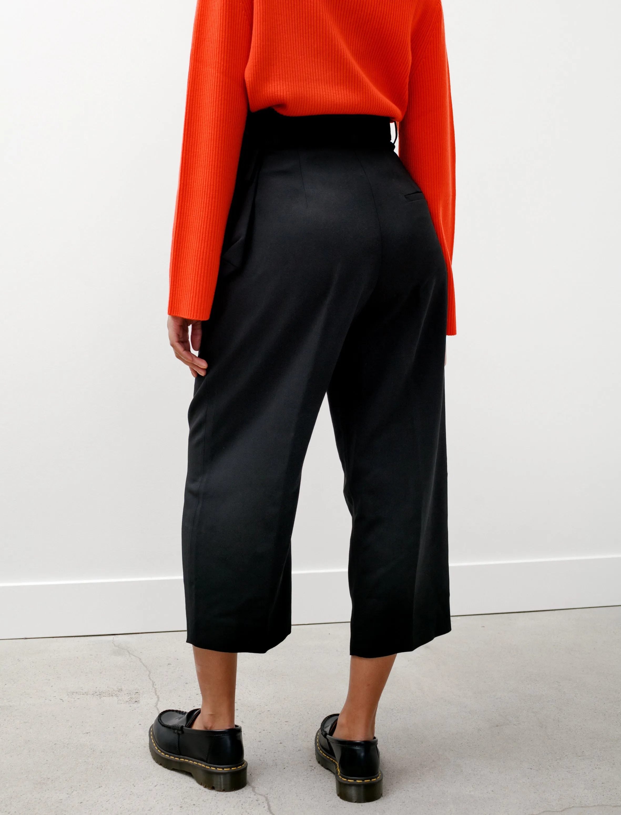 Spur Viscose Wool Trousers Black sold by SHOP NEIGHBOR product image thumbnail 3